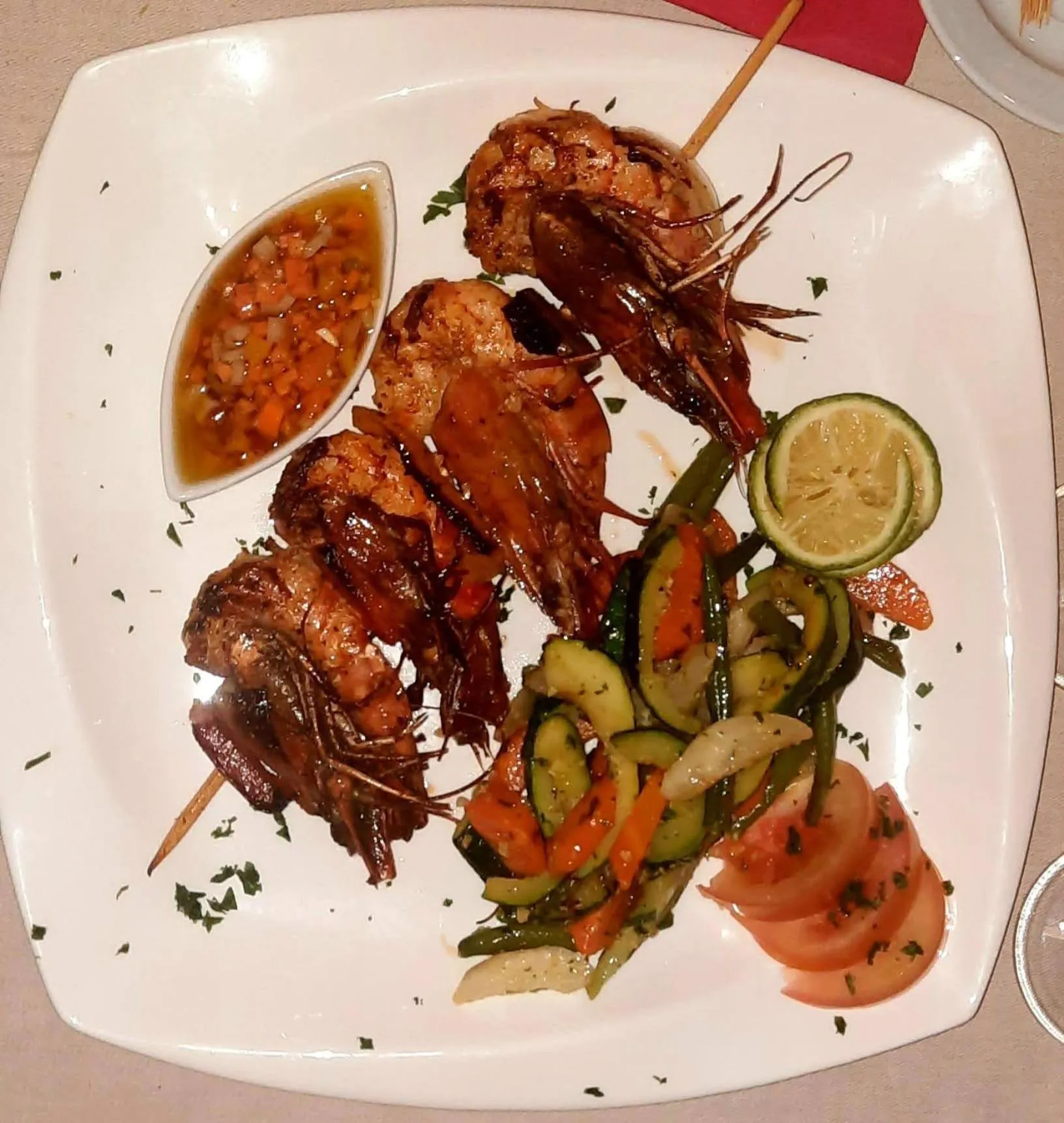 Food in Hôtel La Belle Etoile & SPA