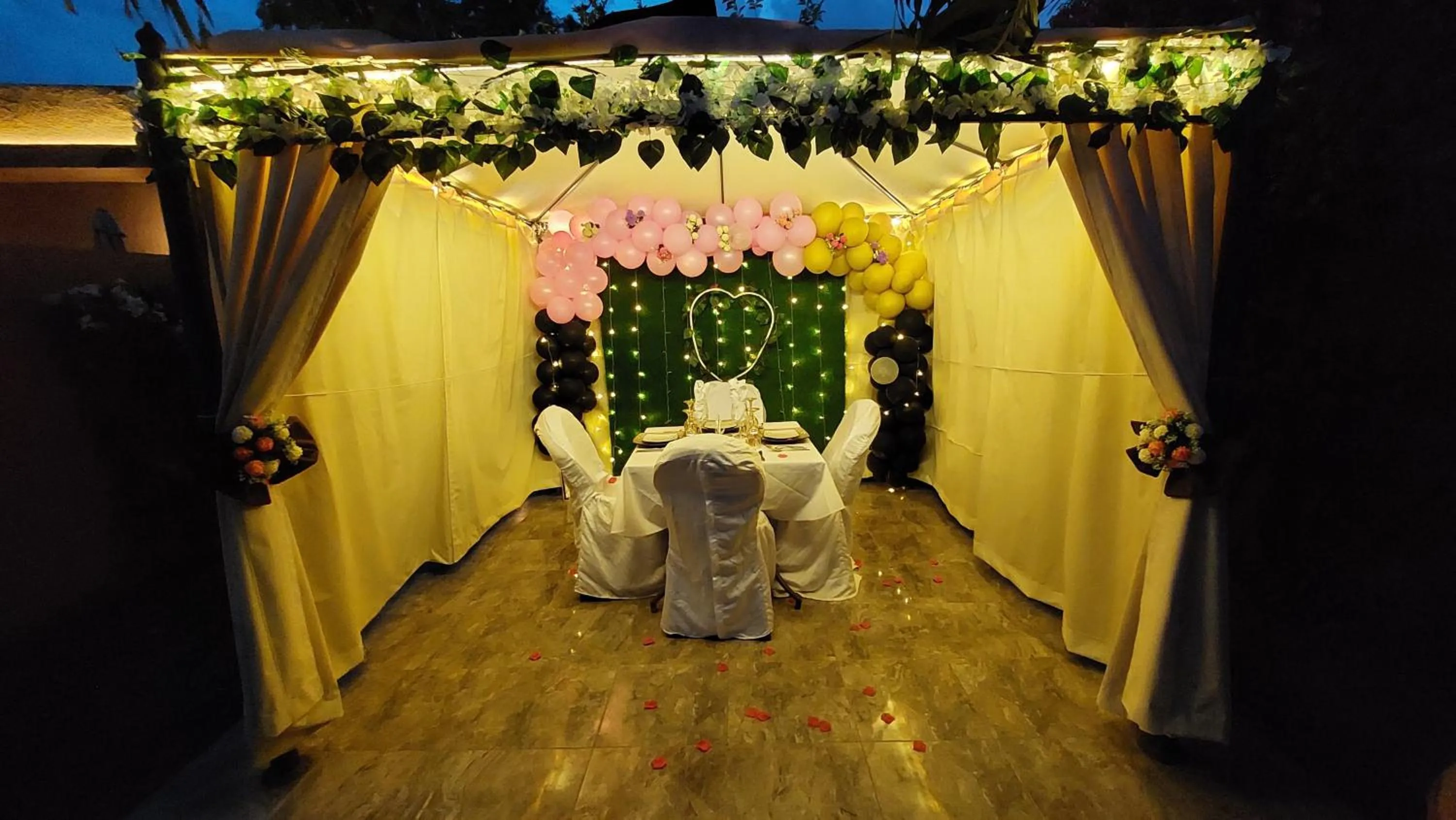 wedding in Hôtel La Belle Etoile & SPA