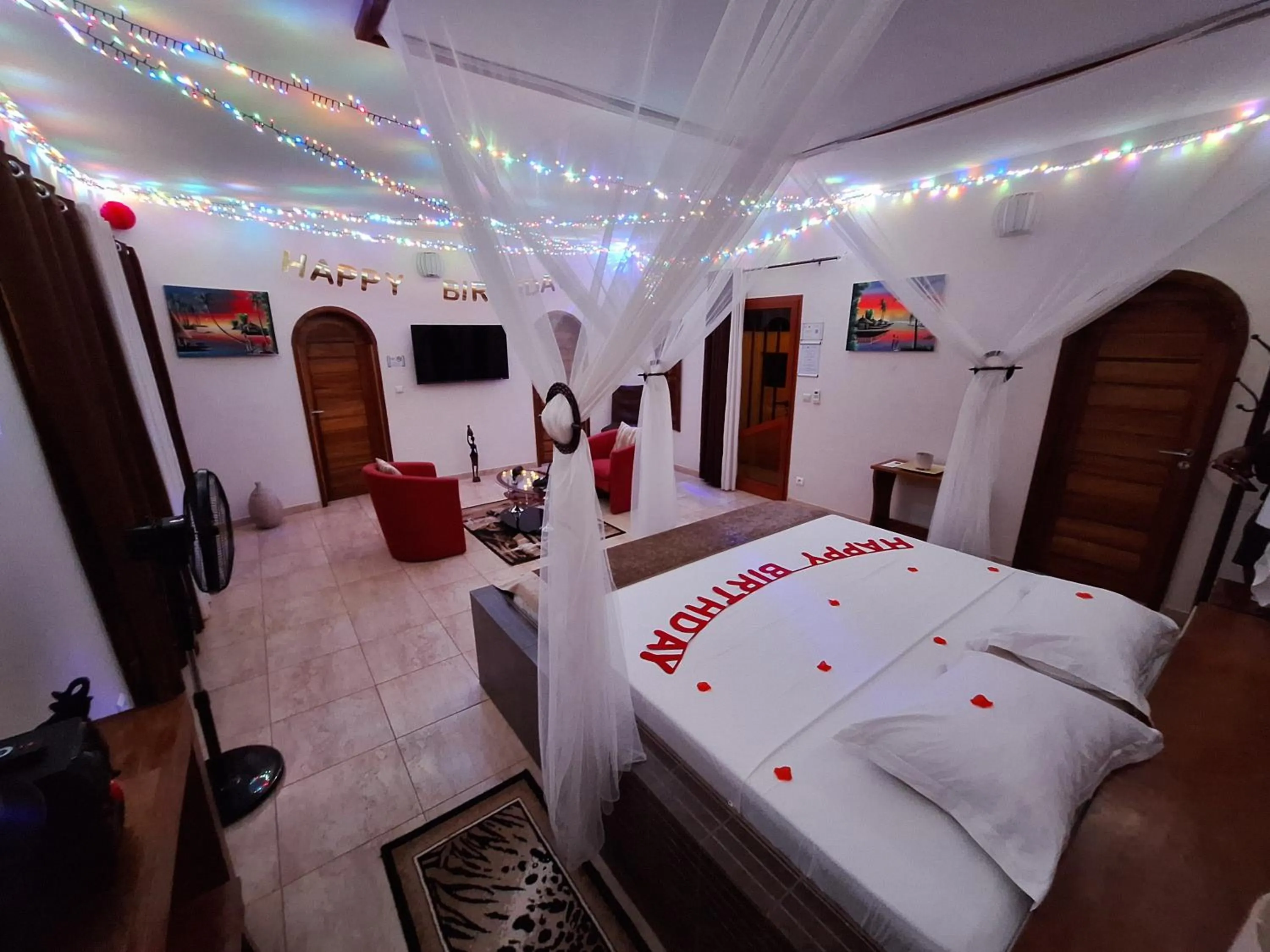 Bed in Hôtel La Belle Etoile & SPA