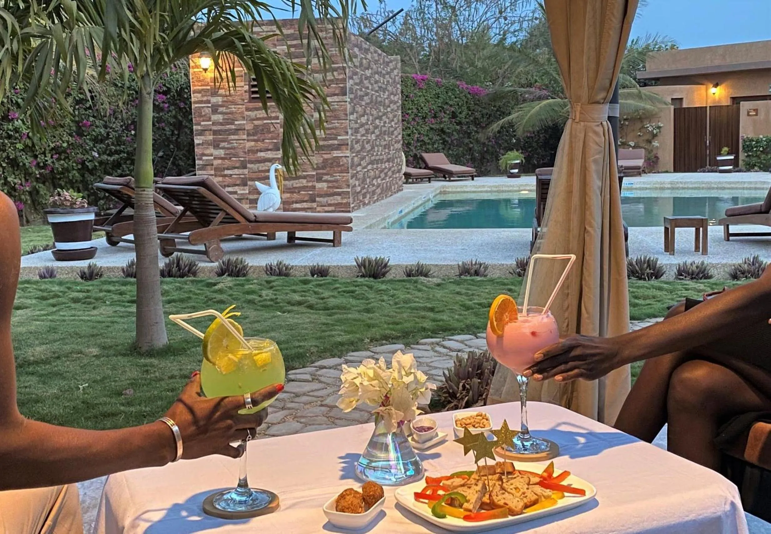 Living room in Hôtel La Belle Etoile & SPA