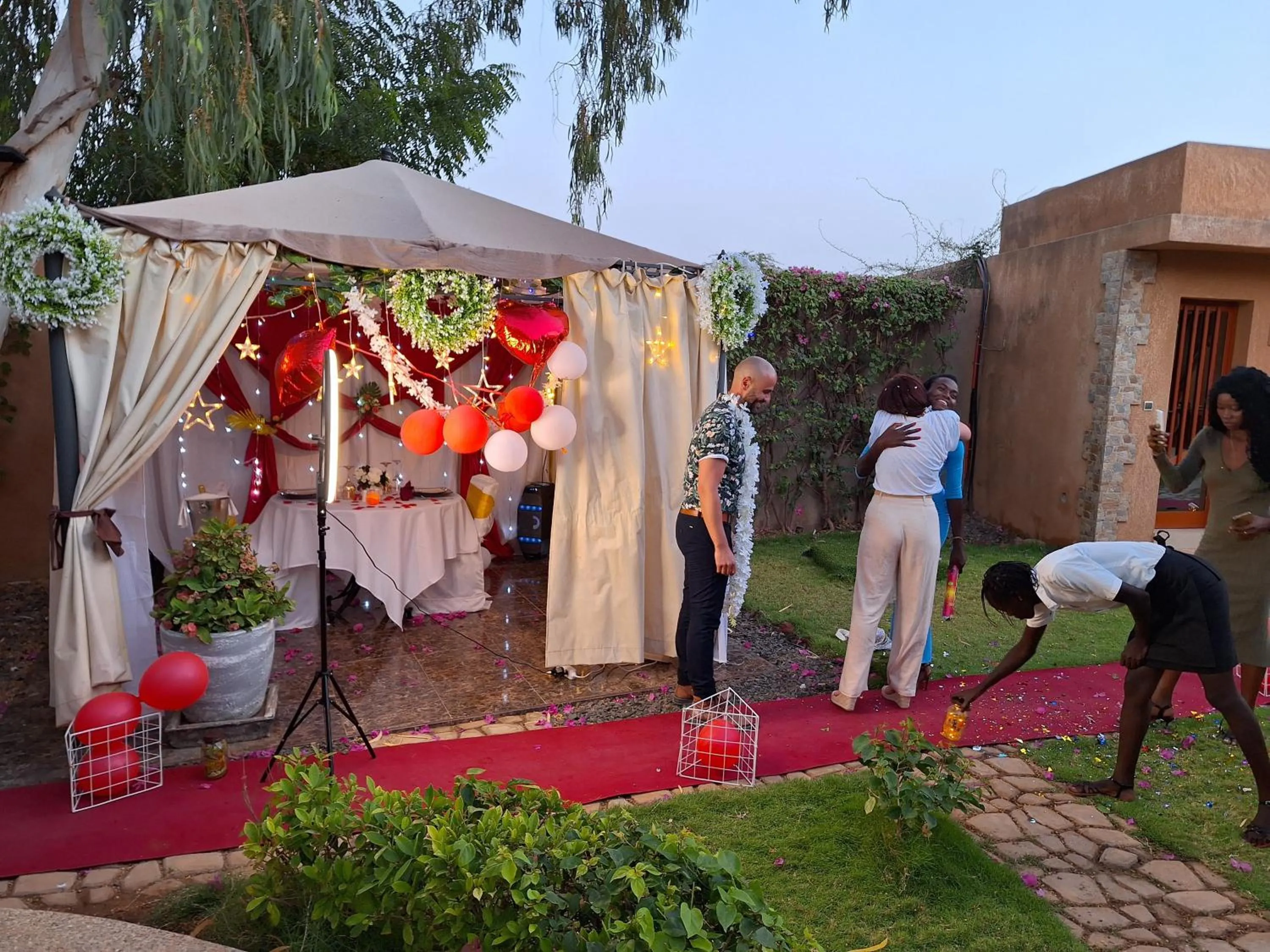 People in Hôtel La Belle Etoile & SPA