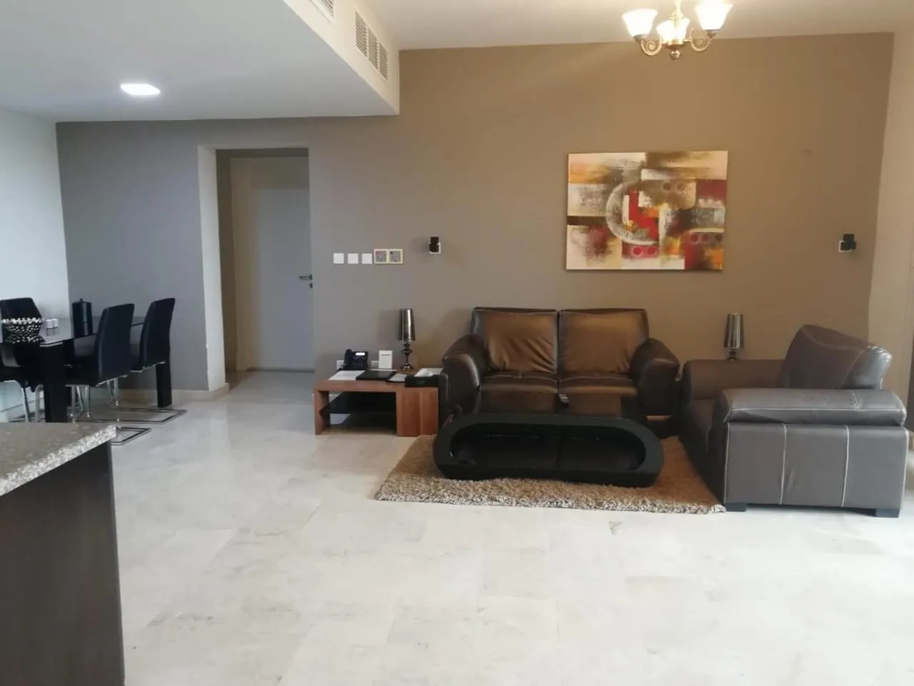 Two-Bedroom Apartment in Le Sifah - Marina View Apartments & Villa
