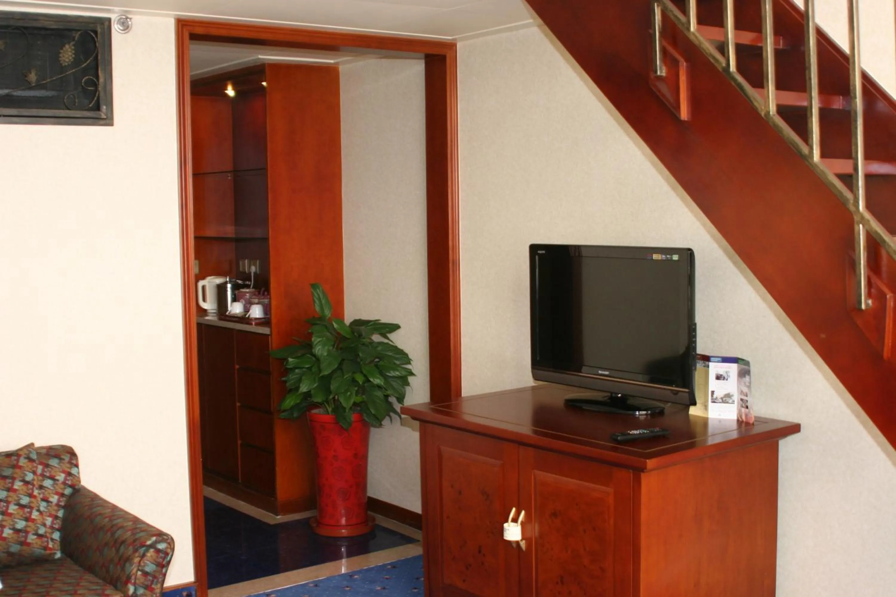 TV and multimedia in CITIC Hotel Beijing Airport