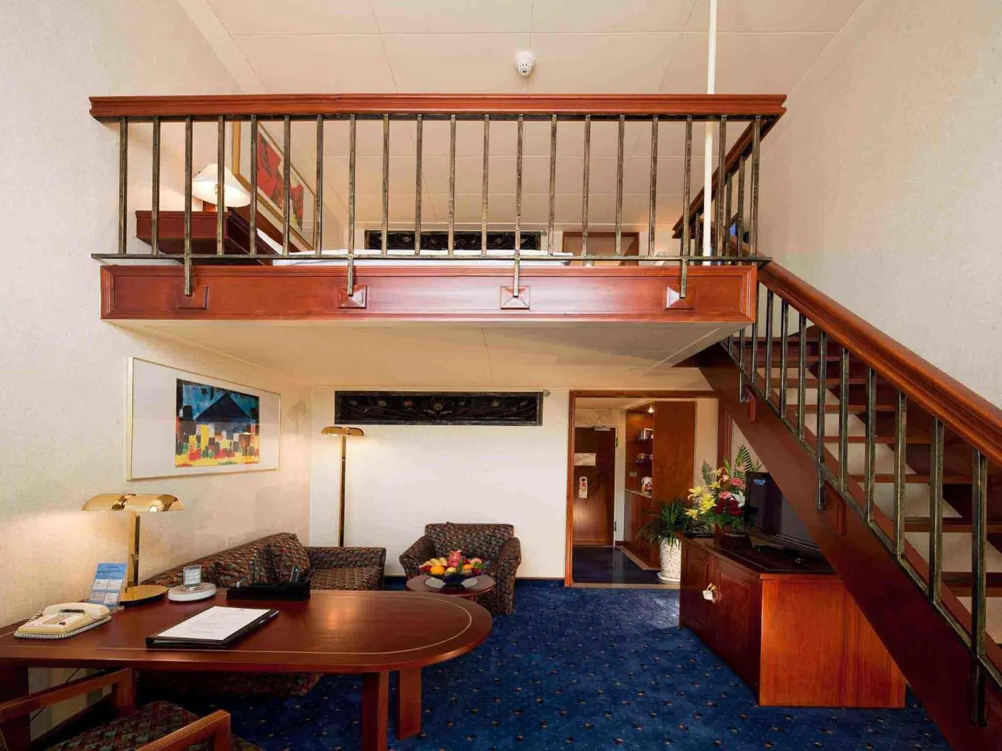 Decorative detail in CITIC Hotel Beijing Airport