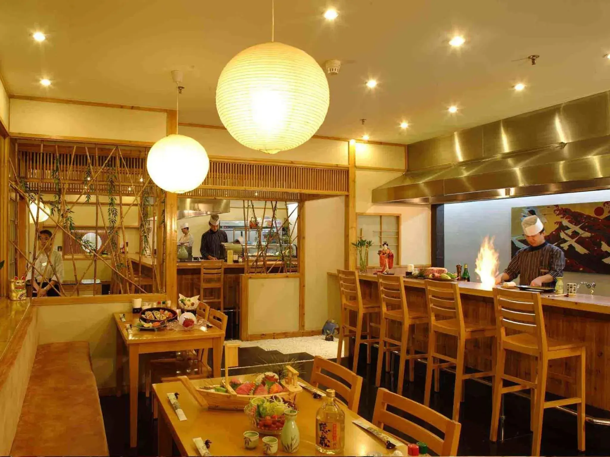 Restaurant/places to eat in CITIC Hotel Beijing Airport Restaurant/places to eat in CITIC Hotel Beijing Airport