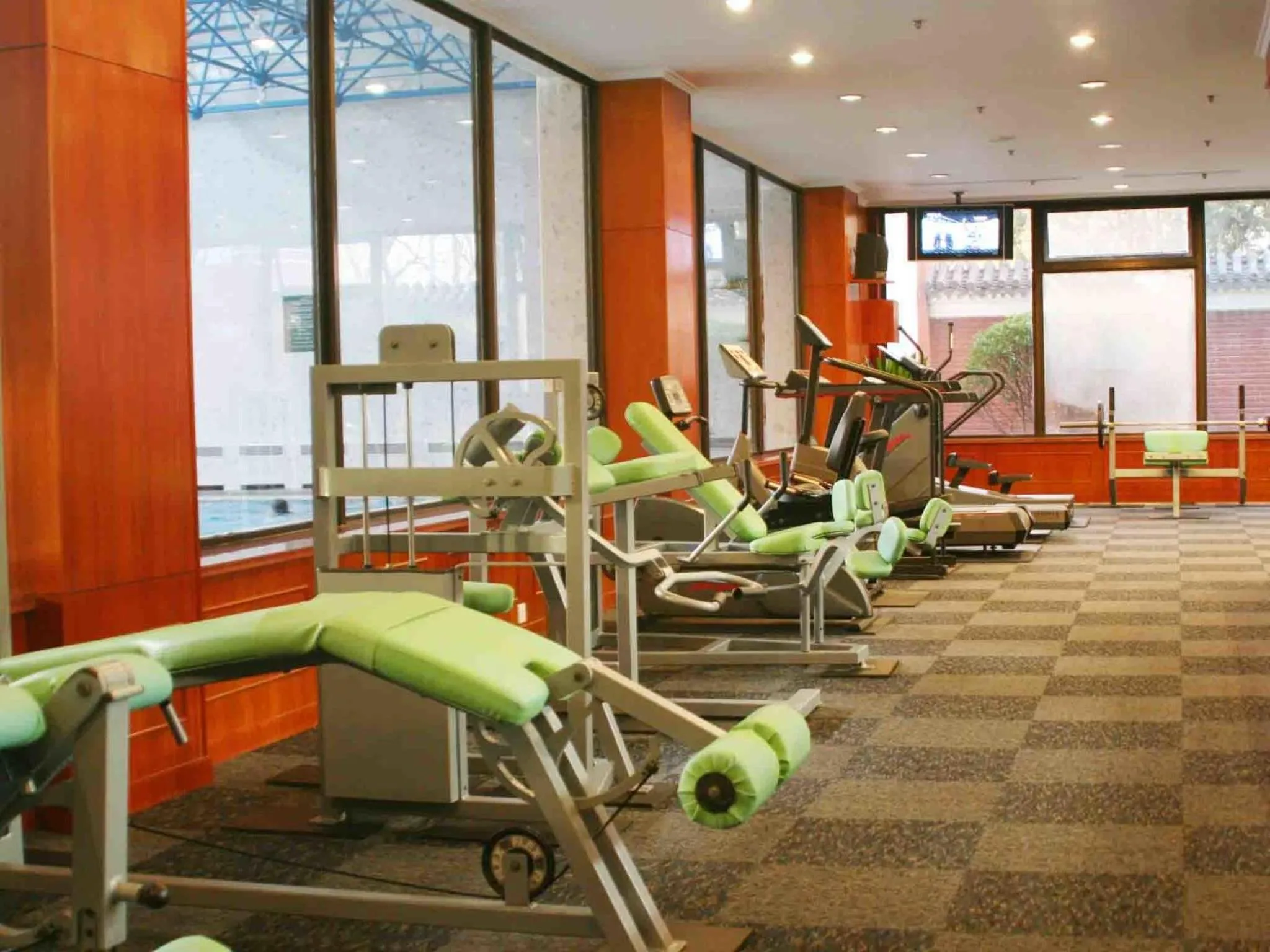 Fitness centre/facilities in CITIC Hotel Beijing Airport