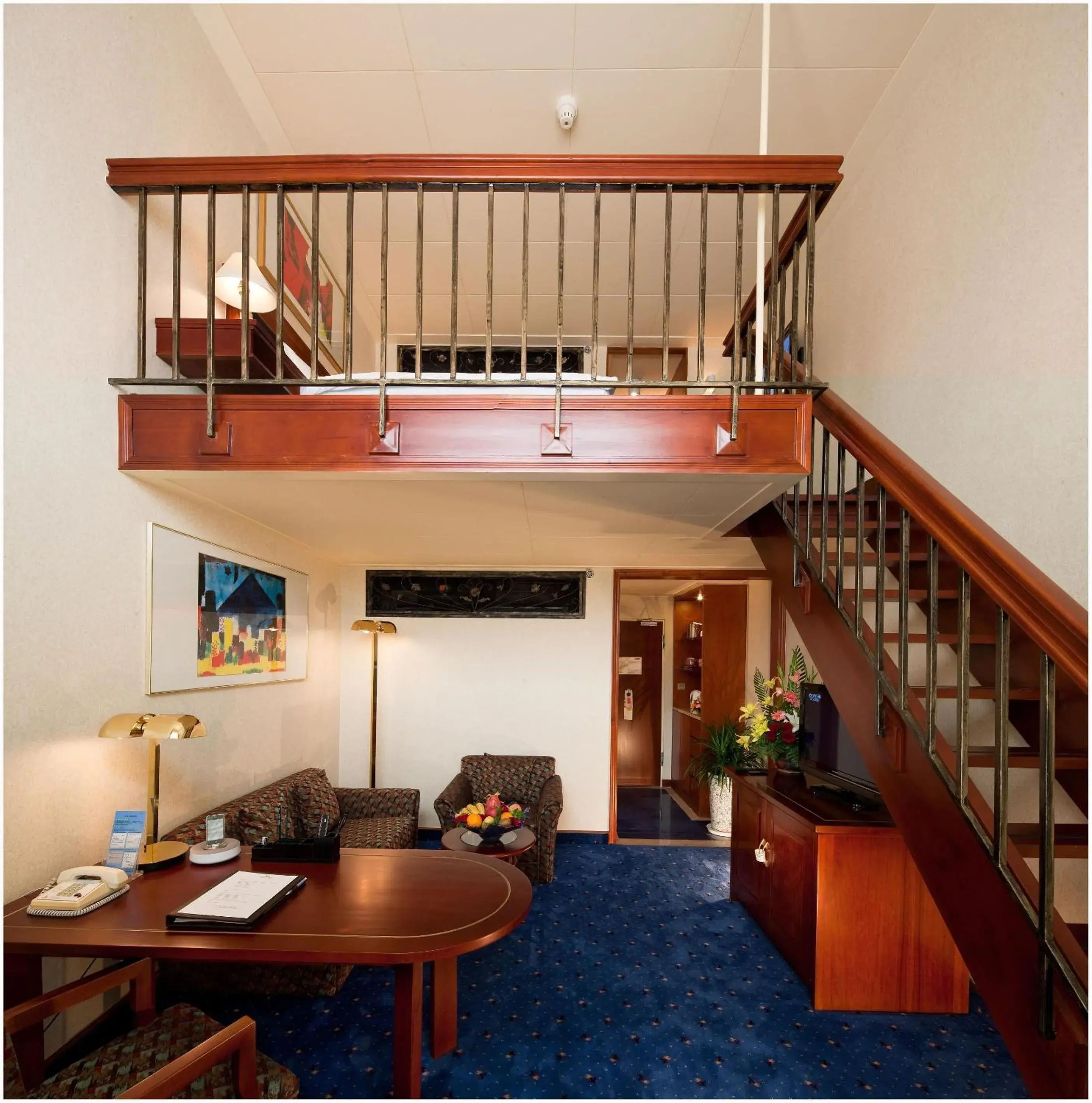 Living room in CITIC Hotel Beijing Airport Living room in CITIC Hotel Beijing Airport