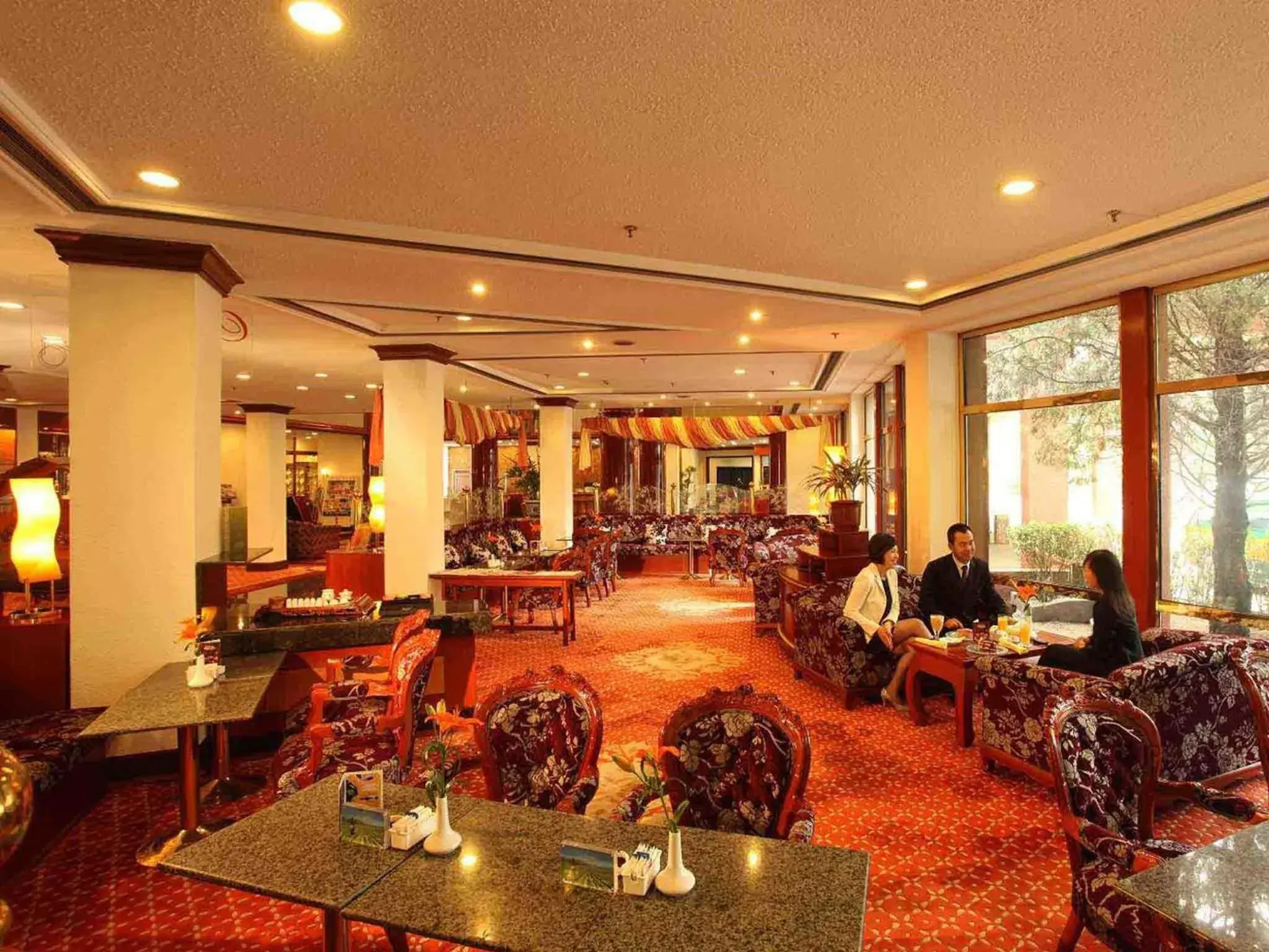 Lobby or reception in CITIC Hotel Beijing Airport Lobby or reception in CITIC Hotel Beijing Airport