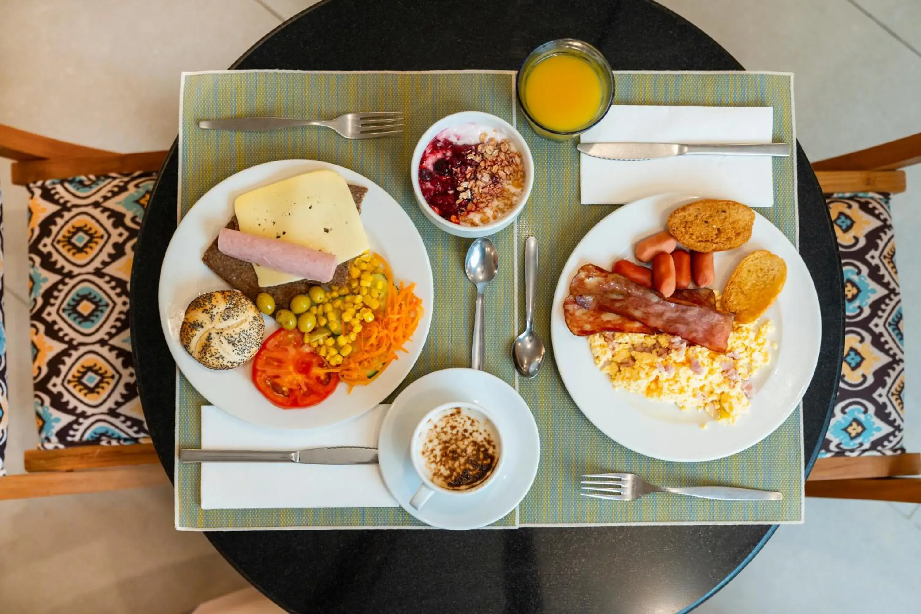 Food in tent Palmanova Food in tent Palmanova