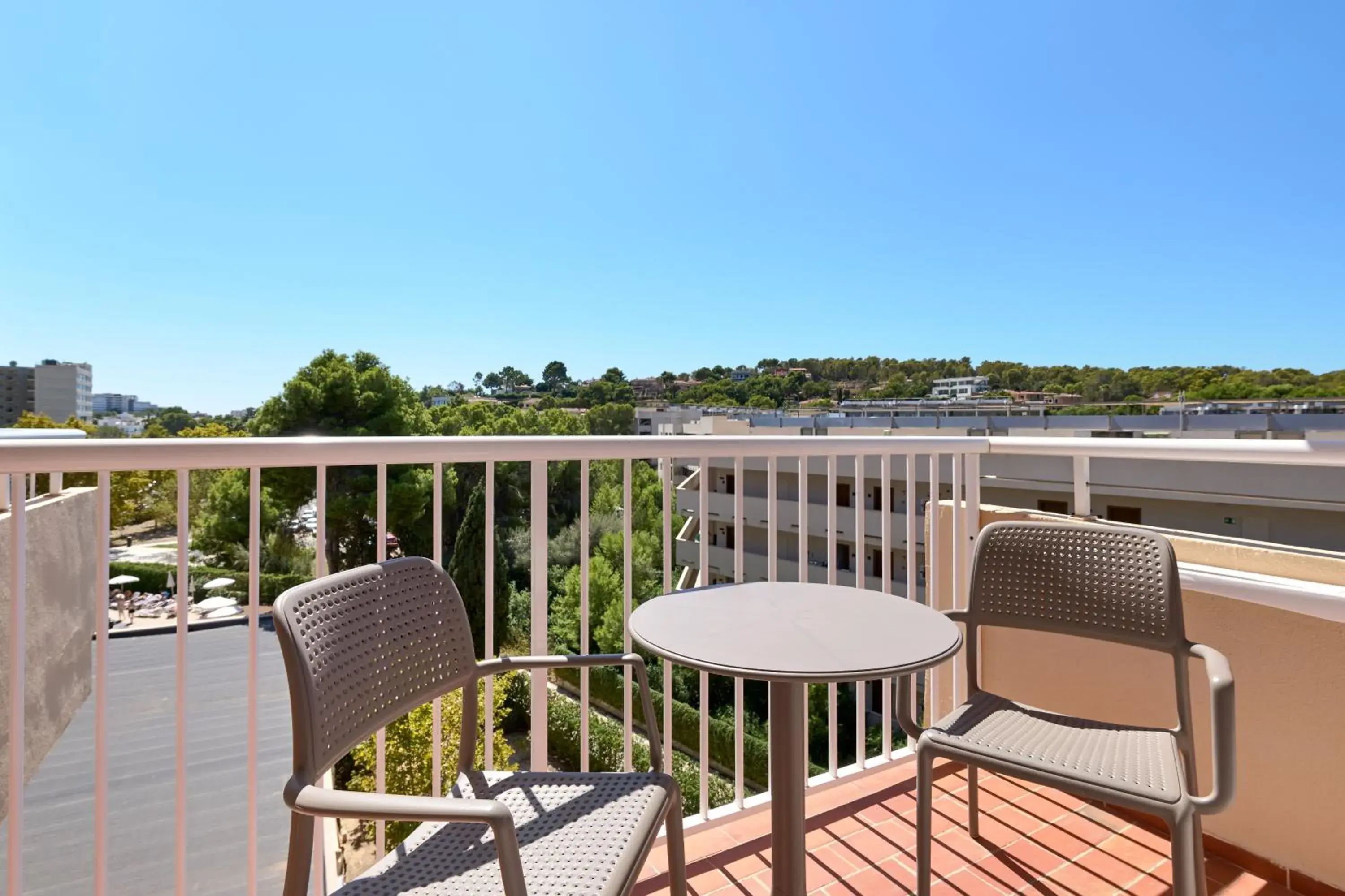 View (from property/room) in tent Palmanova View (from property/room) in tent Palmanova