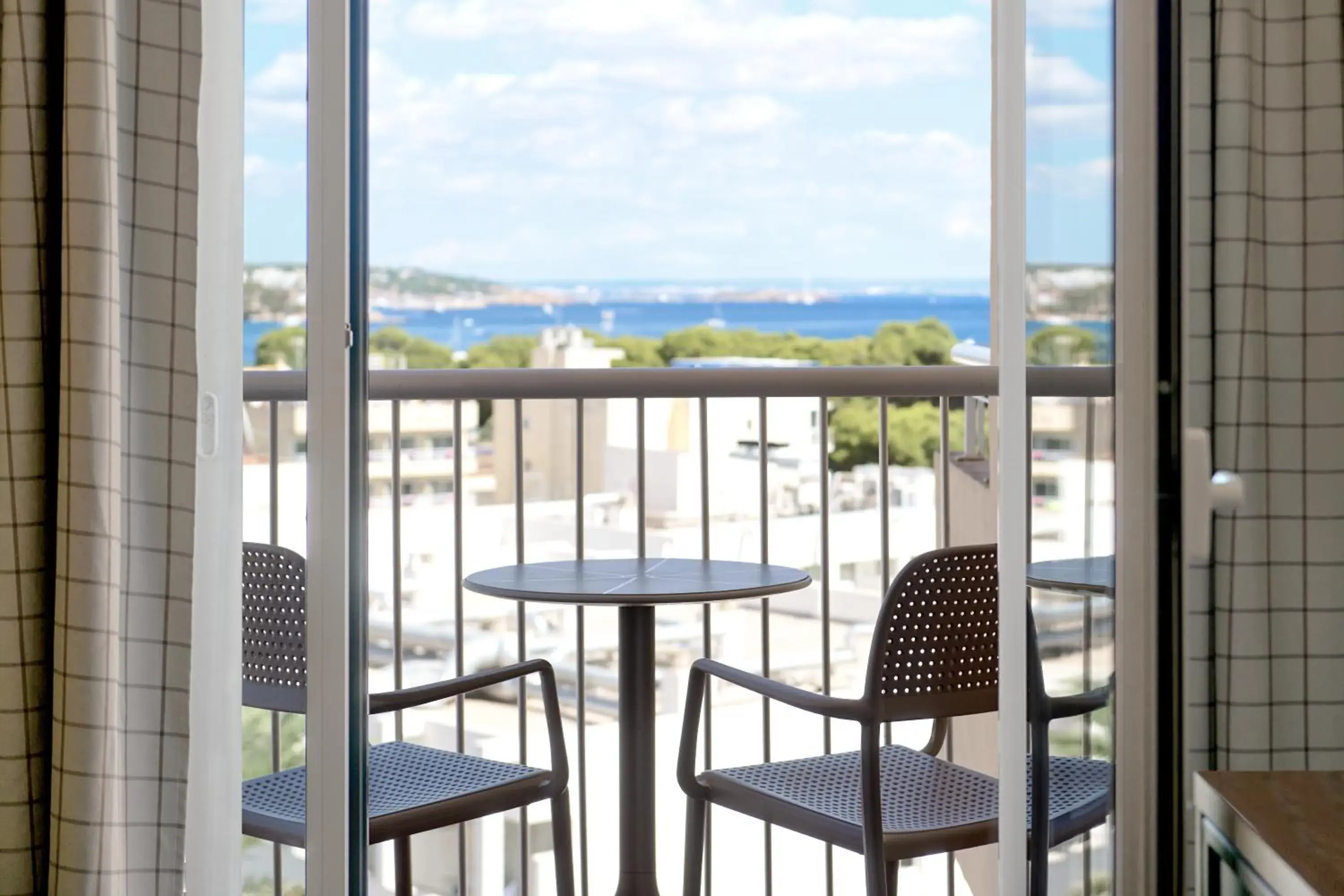 View (from property/room) in tent Palmanova View (from property/room) in tent Palmanova