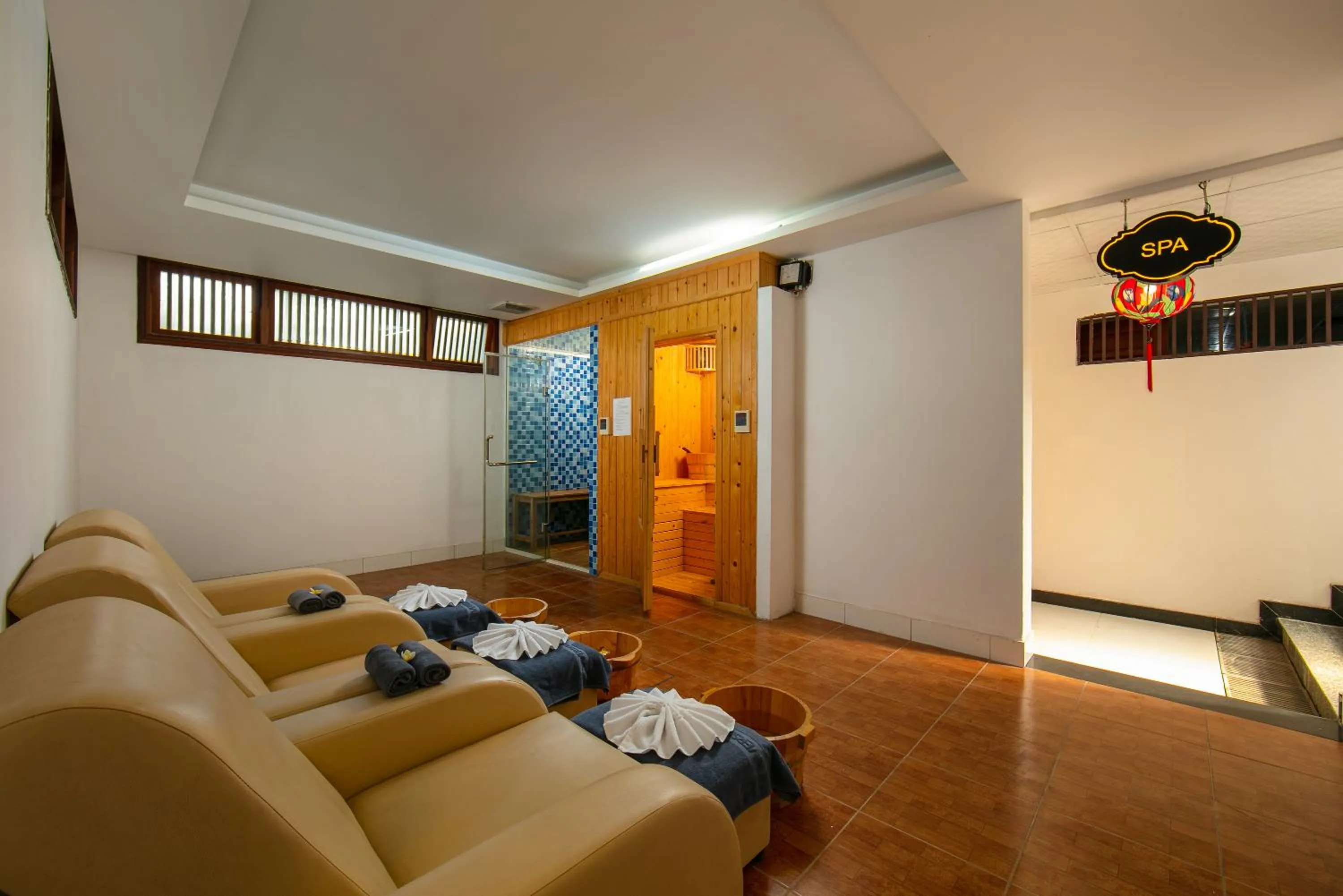 Steam room in Hoi An Riverside Villas & Apartments