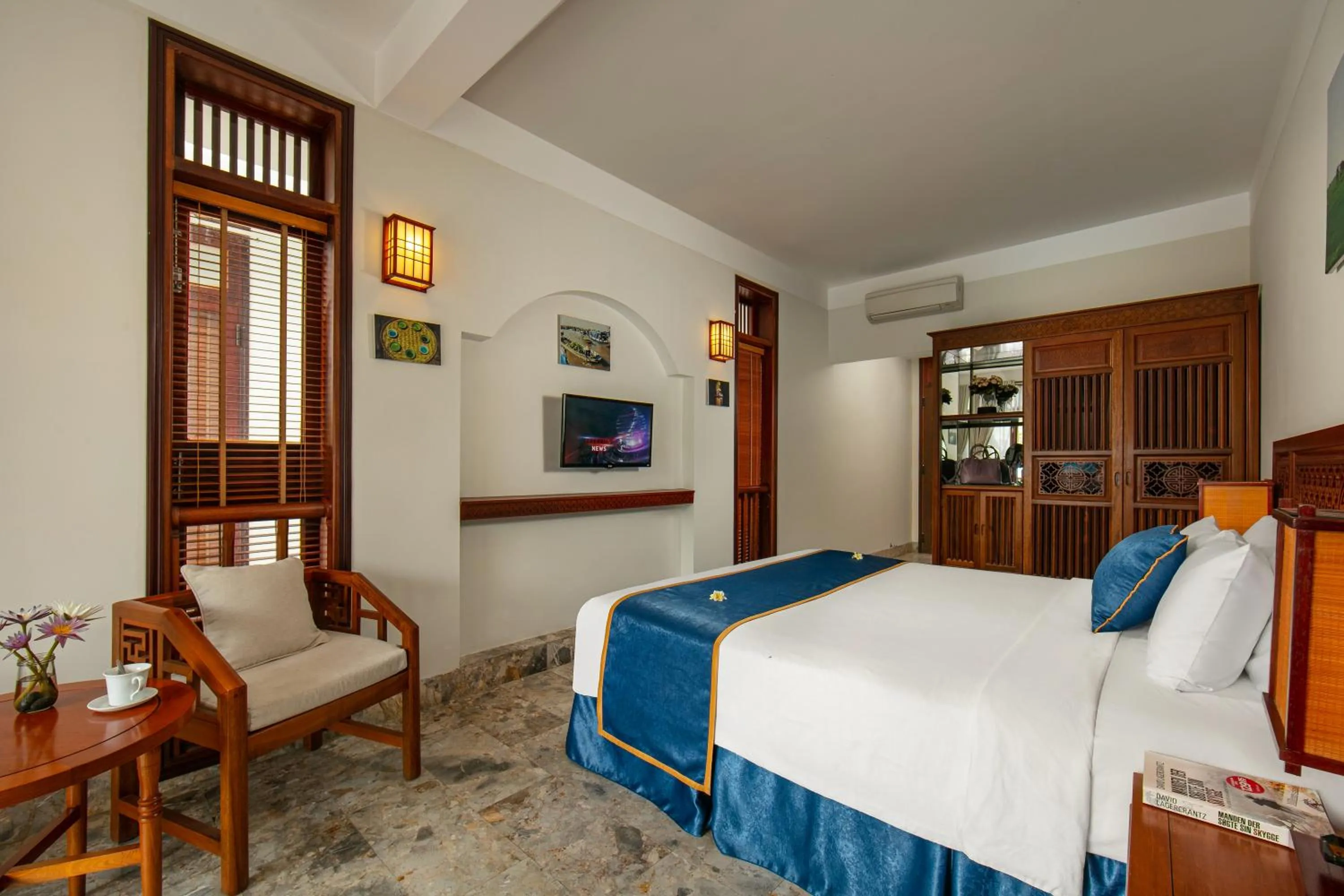 Photo of the whole room, Bed in Hoi An Riverside Villas & Apartments