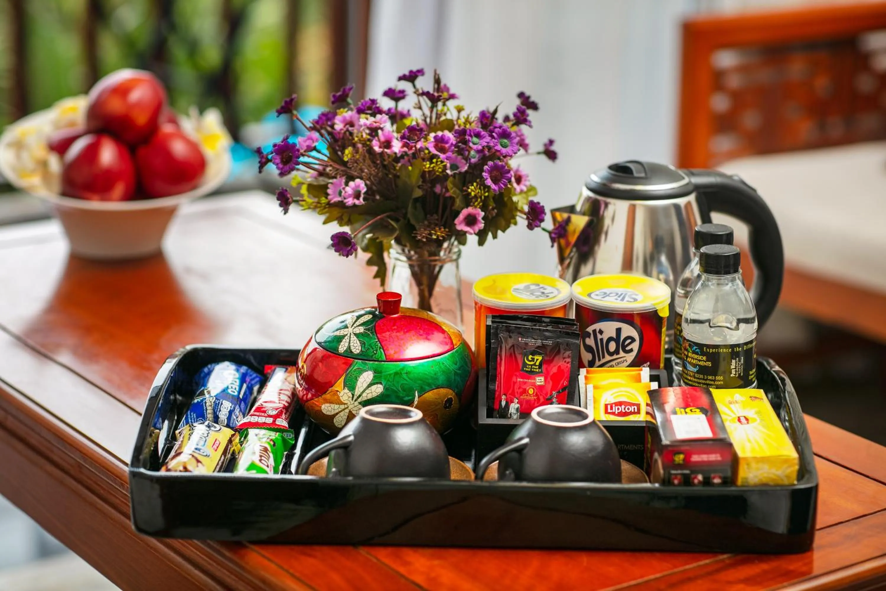 Coffee/tea facilities in Hoi An Riverside Villas & Apartments