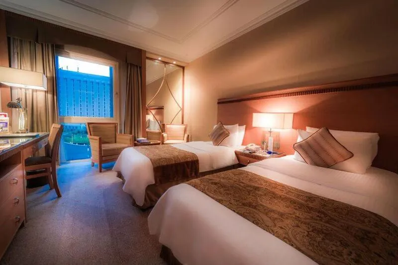 Bed in Golden Tulip Bahrain