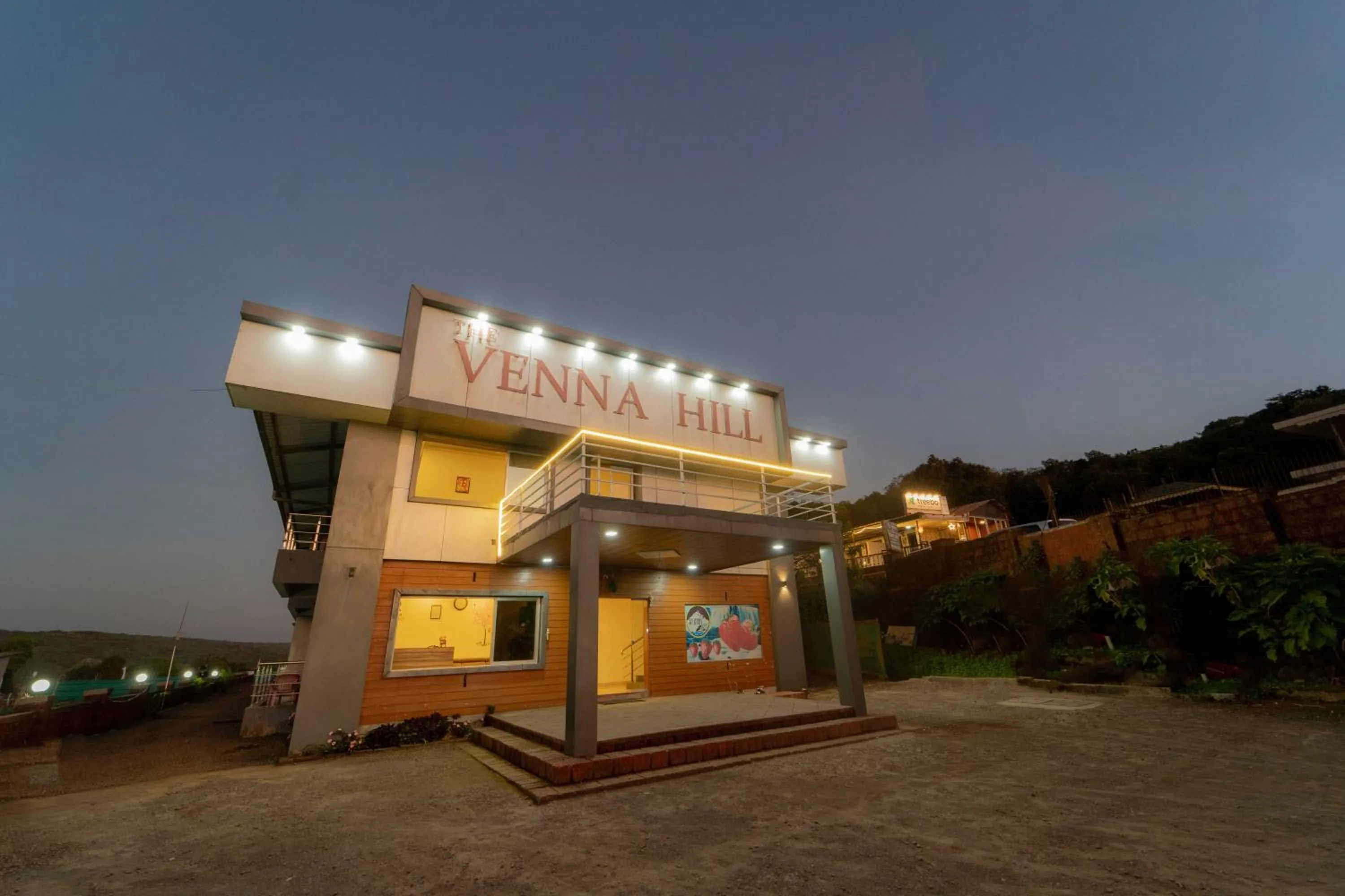 Property building in Treebo The Venna Hill