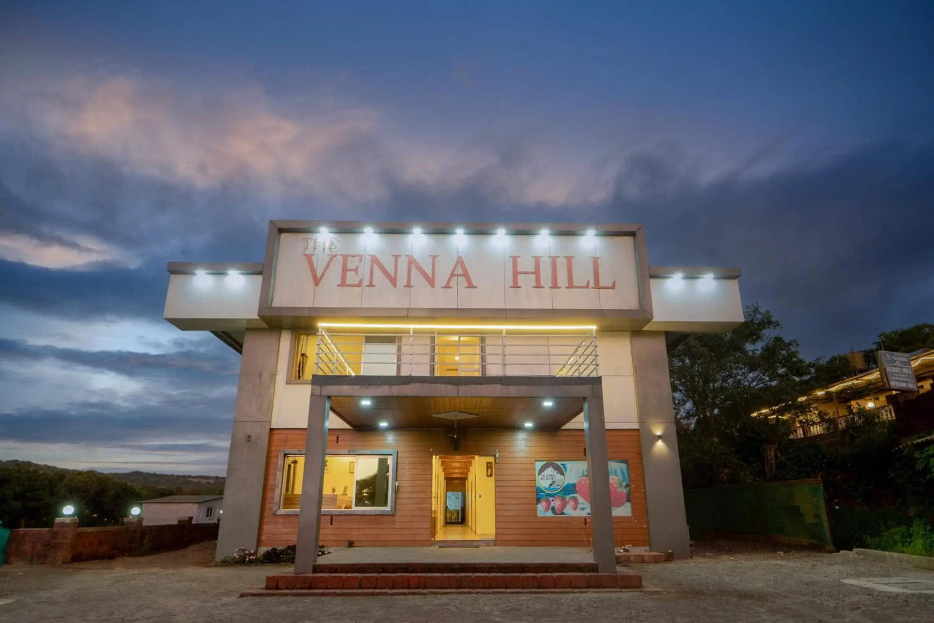 Property building in Treebo The Venna Hill Property building in Treebo The Venna Hill