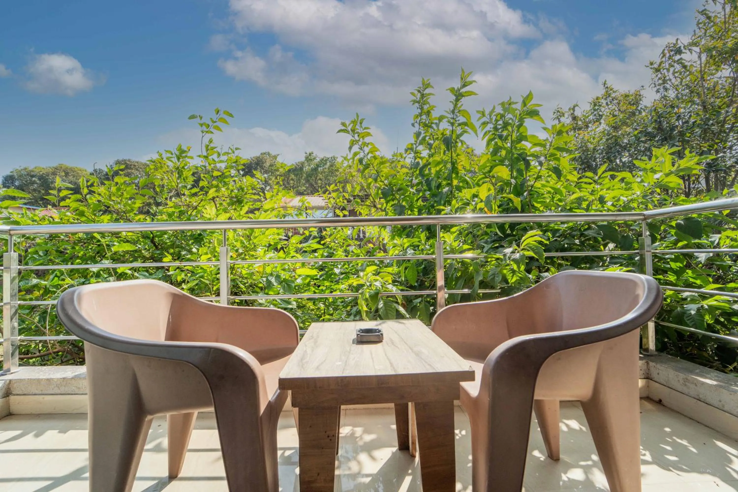 Balcony/Terrace in Treebo The Venna Hill
