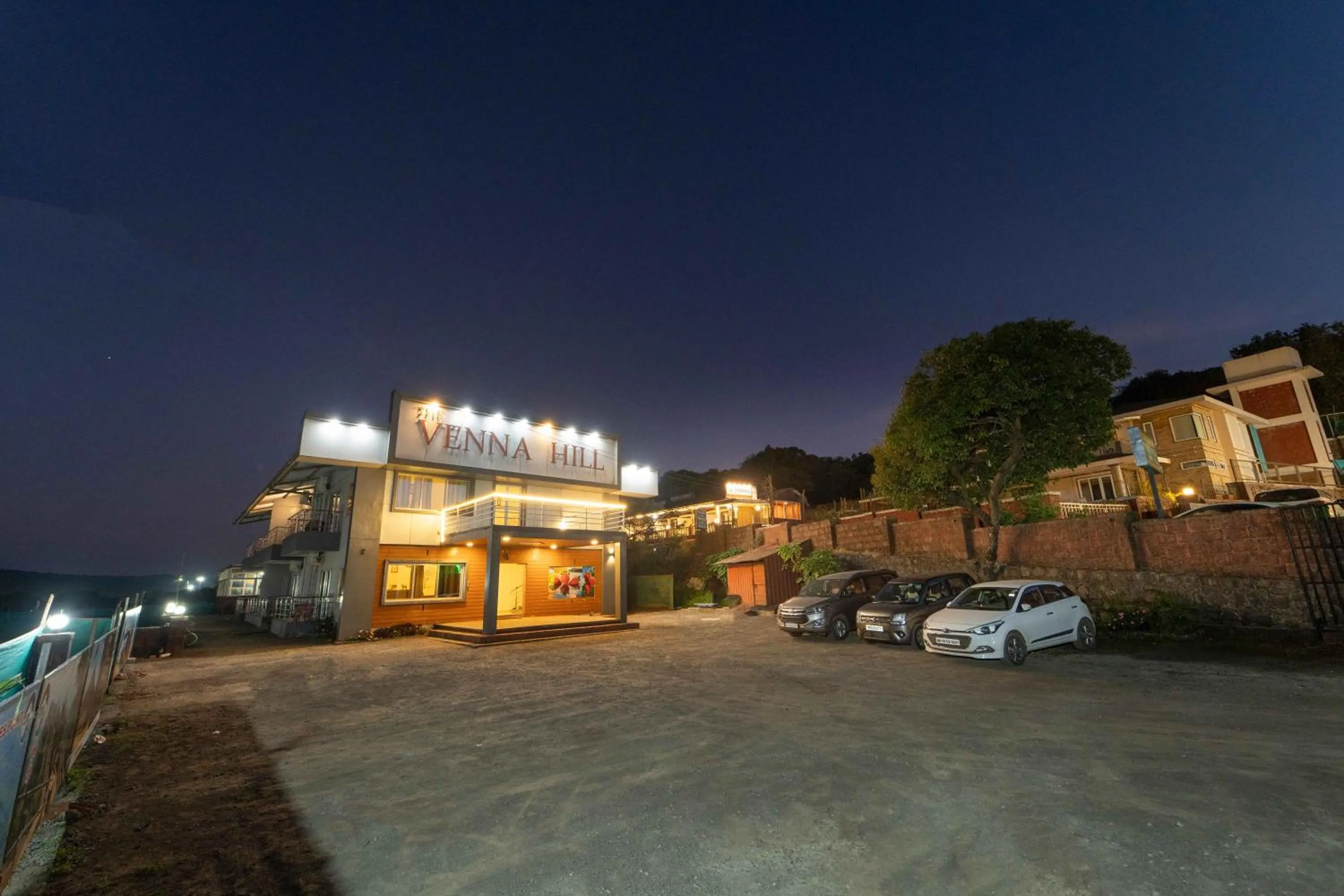 Property building in Treebo The Venna Hill