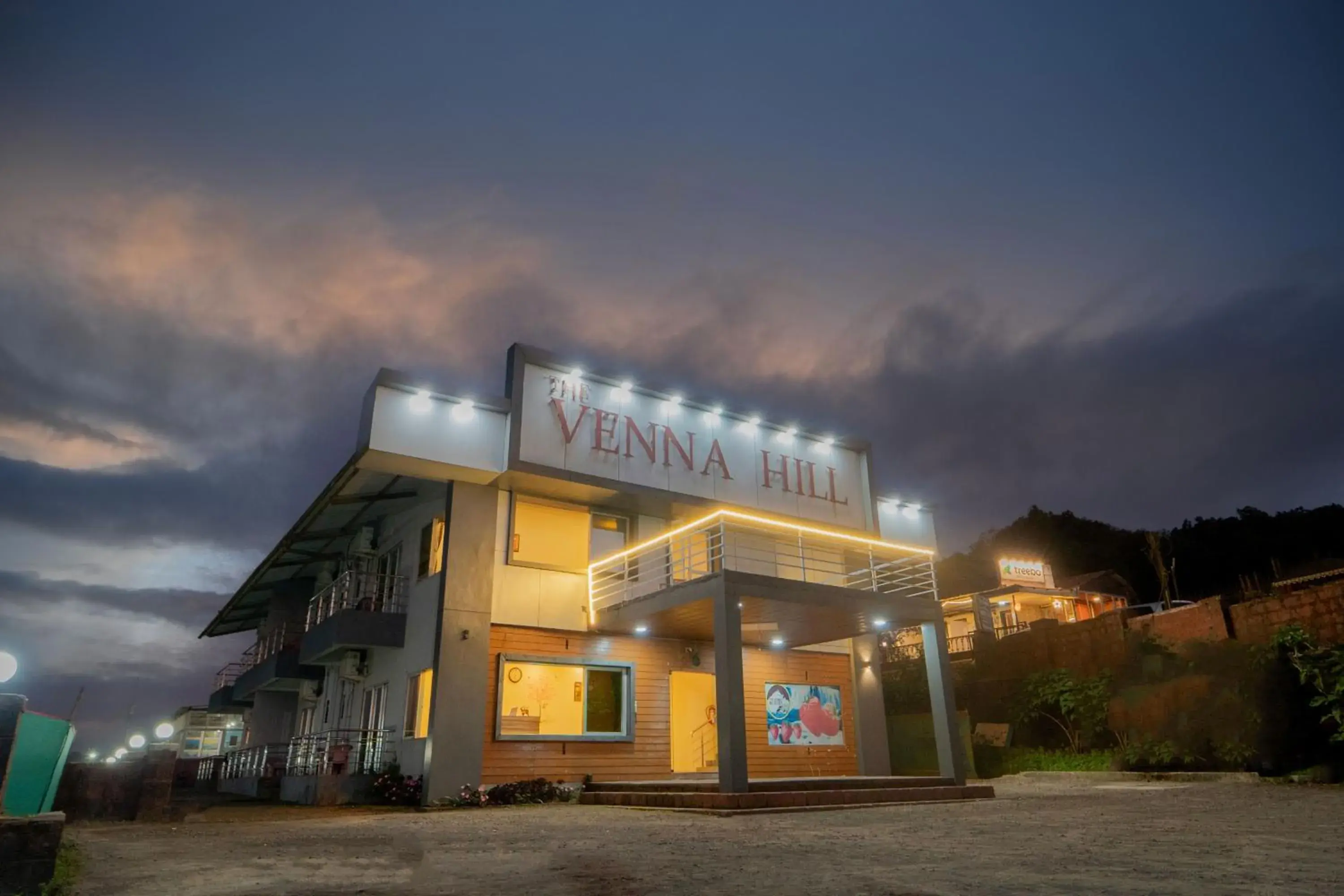 Property building in Treebo The Venna Hill Property building in Treebo The Venna Hill