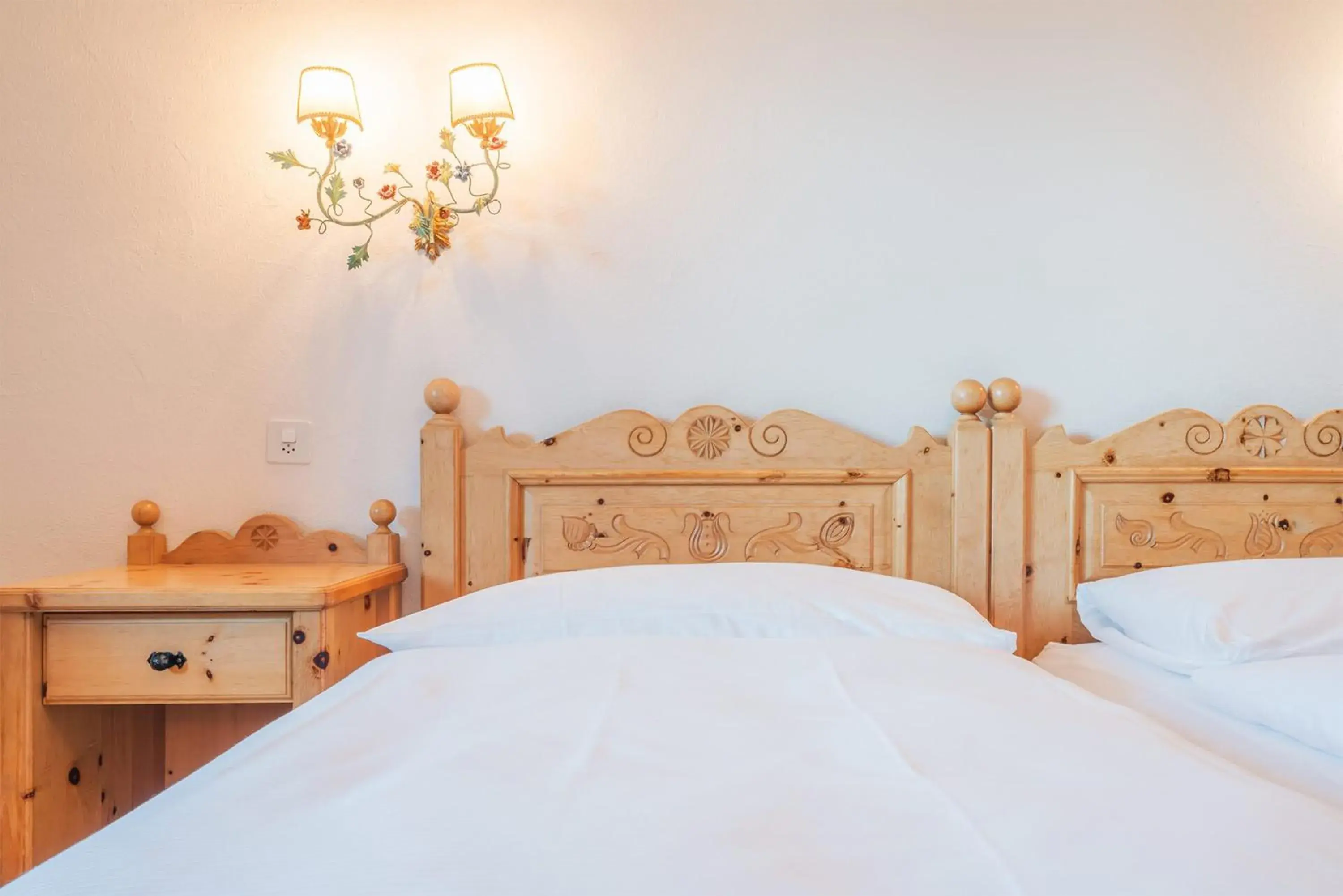 Bed in Hotel Corvatsch - Web Check-in Bed in Hotel Corvatsch - Web Check-in