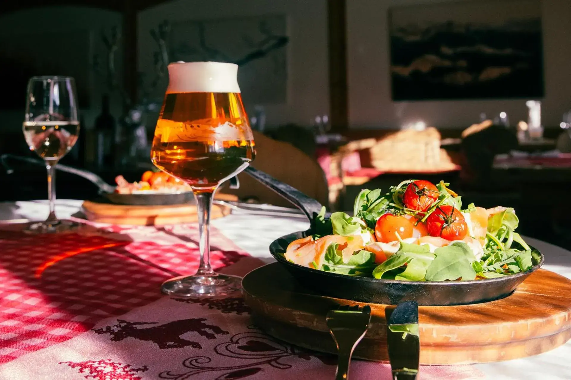 Food and drinks in Hotel Corvatsch - Web Check-in Food and drinks in Hotel Corvatsch - Web Check-in