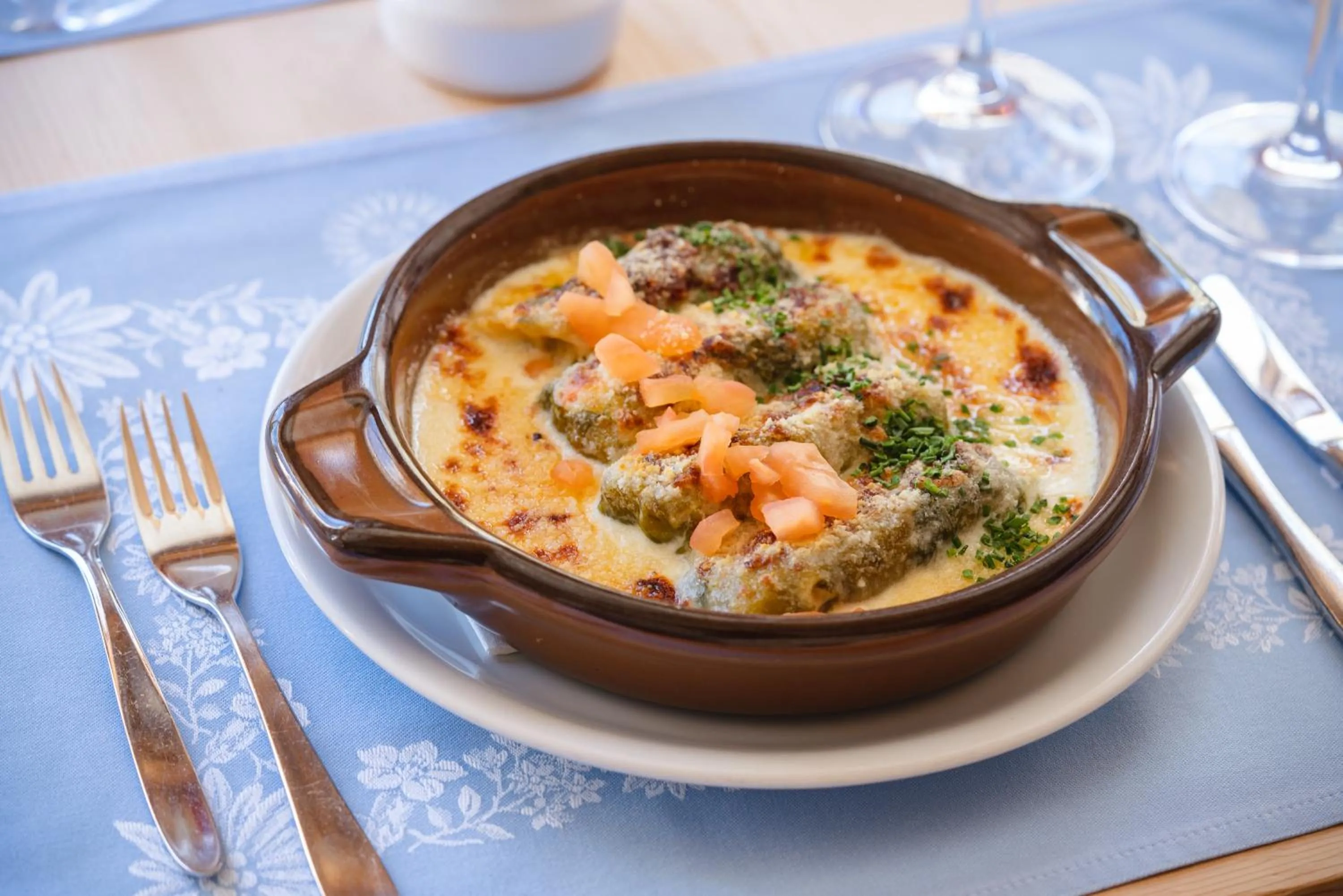 Food in Hotel Corvatsch - Web Check-in