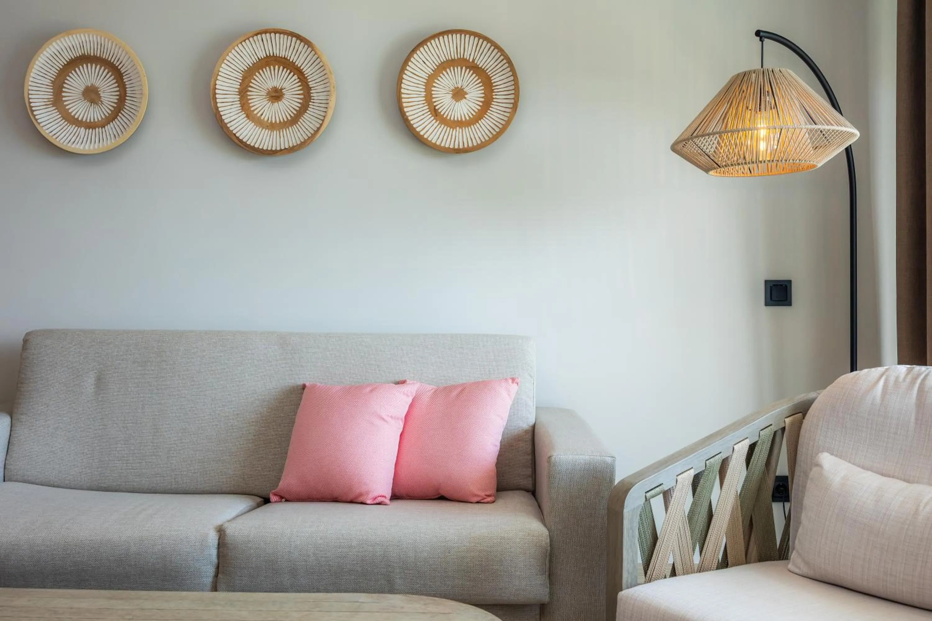 Living room in Marins Suites - Adults Only Hotel