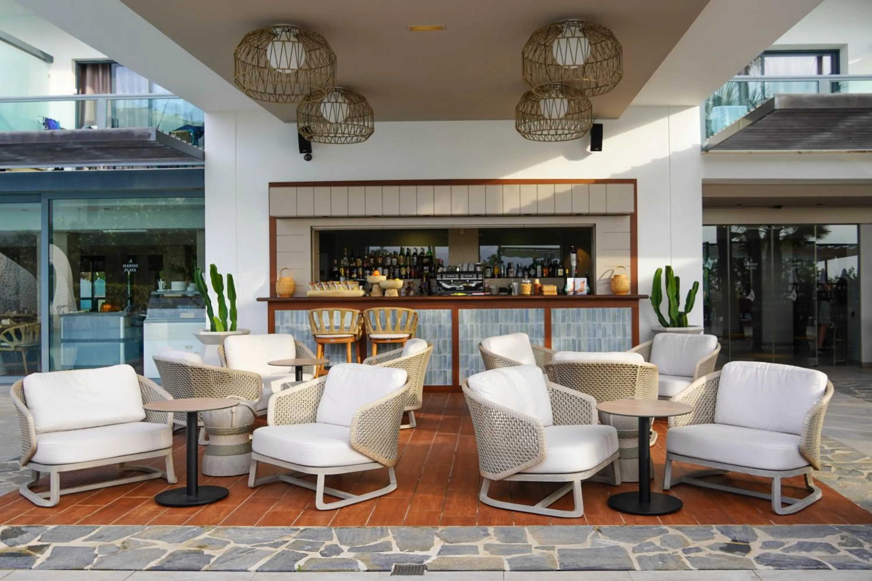 Lounge or bar in Marins Suites - Adults Only Hotel