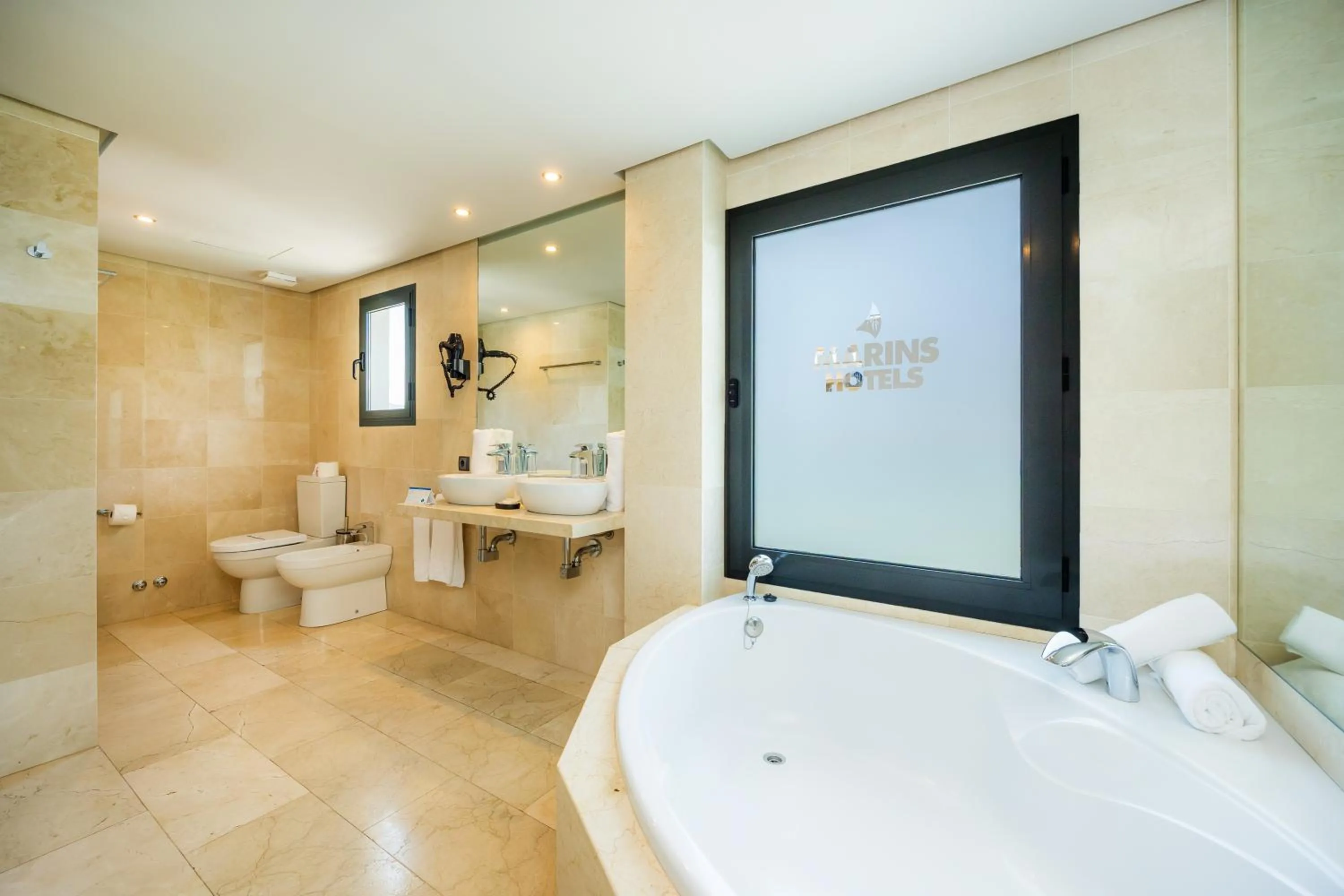 Bathroom in Marins Suites - Adults Only Hotel
