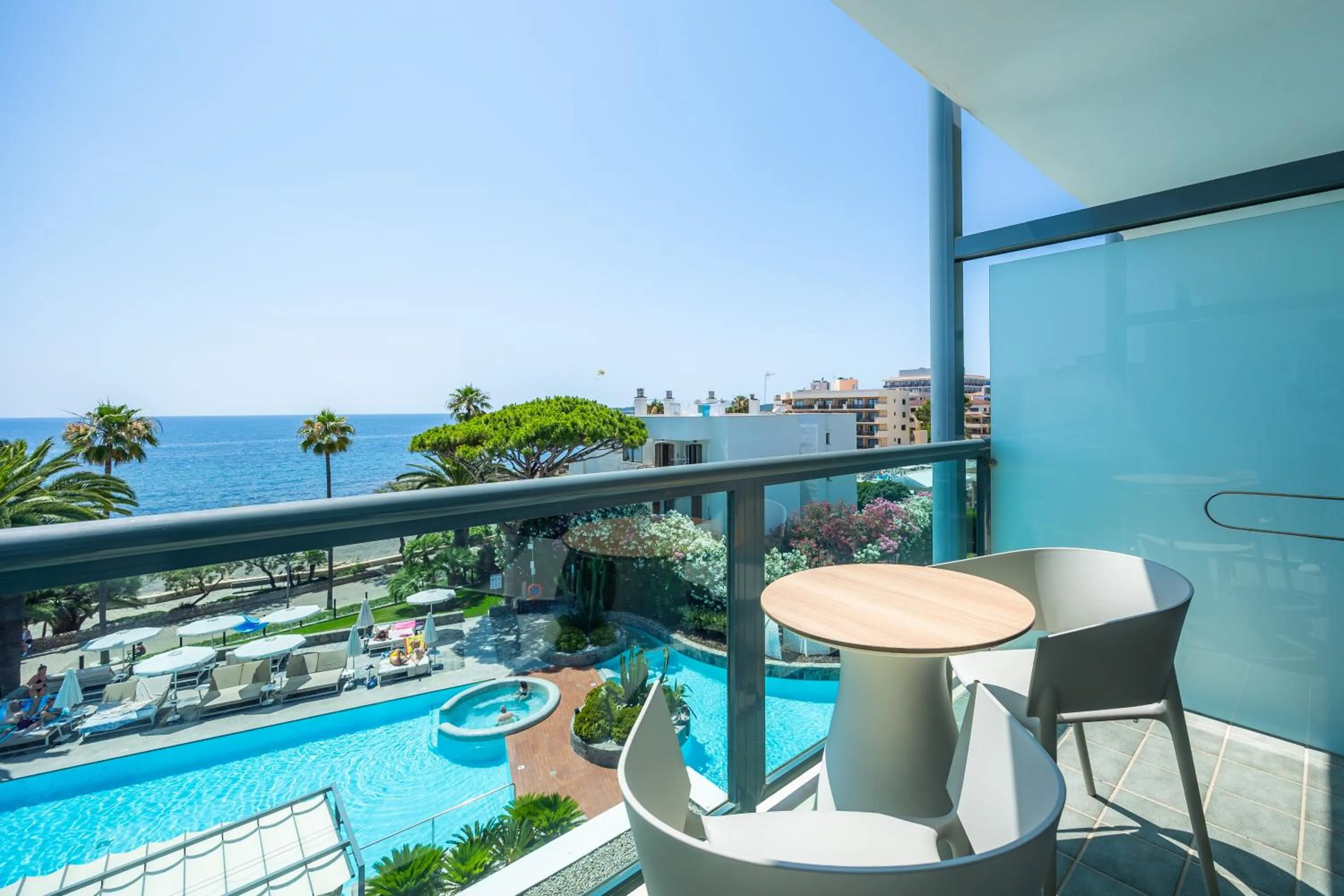 Balcony/Terrace in Marins Suites - Adults Only Hotel