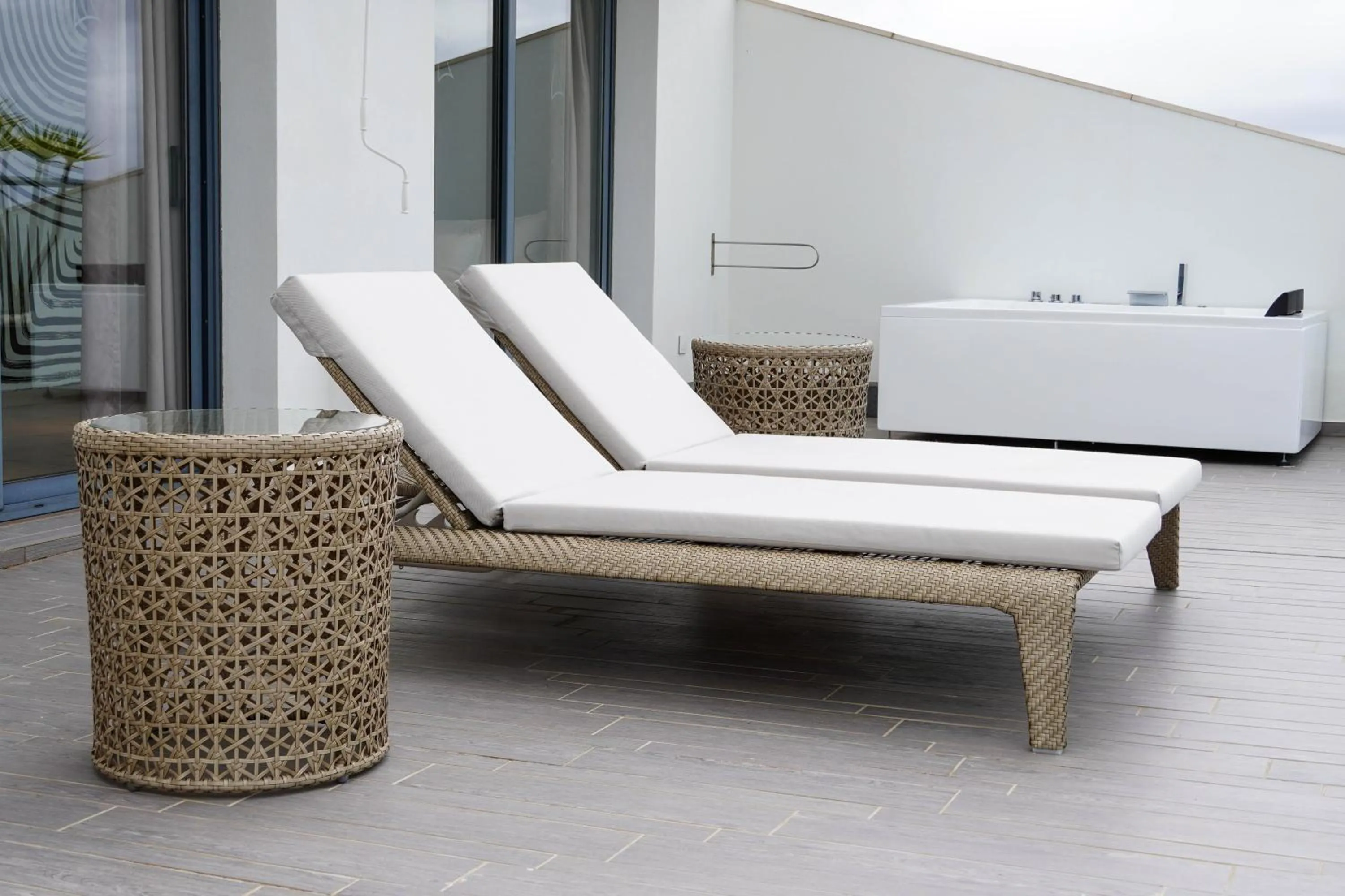 sunbed in Marins Suites - Adults Only Hotel