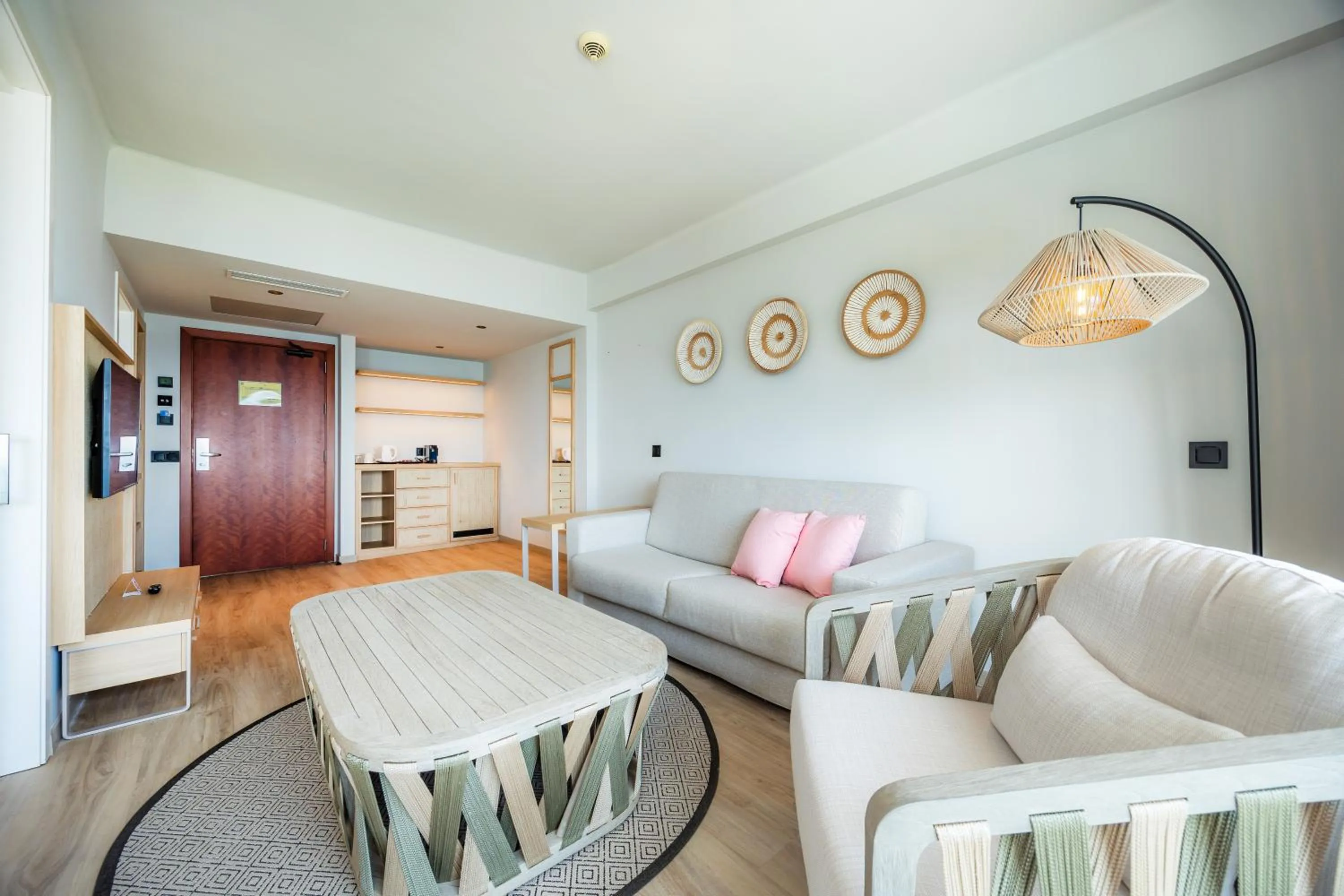 Living room in Marins Suites - Adults Only Hotel