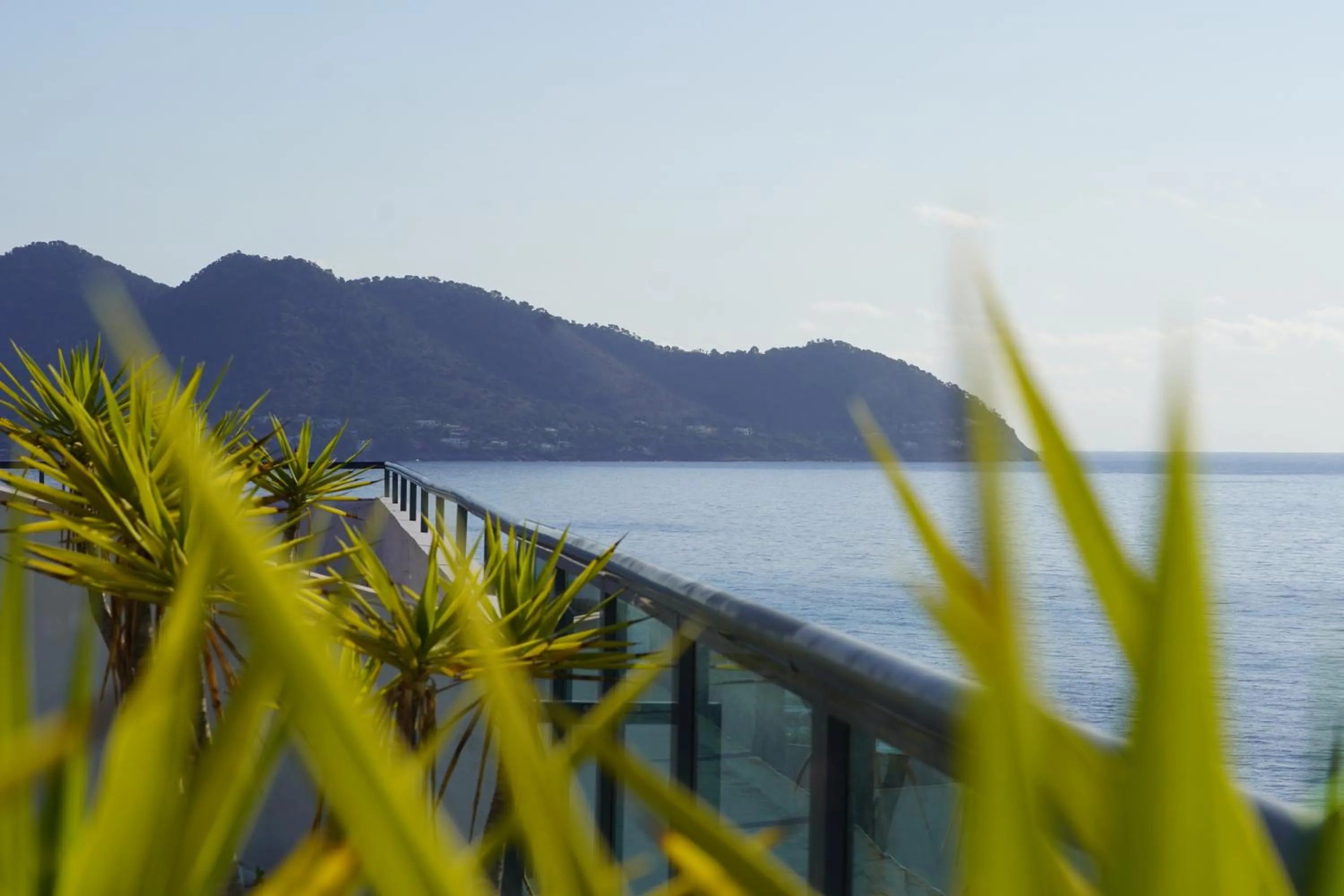 Balcony/Terrace in Marins Suites - Adults Only Hotel