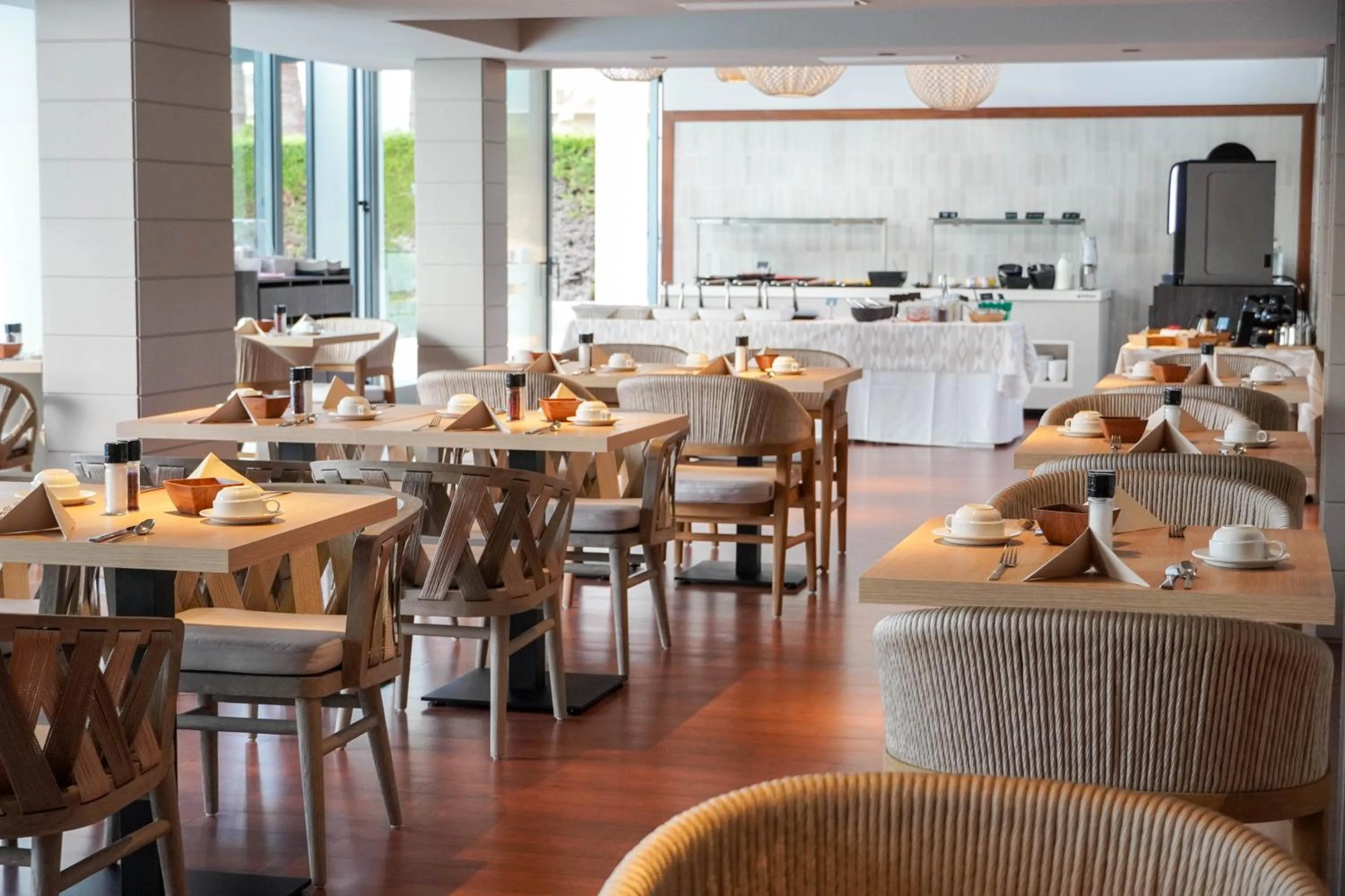 Dining area in Marins Suites - Adults Only Hotel