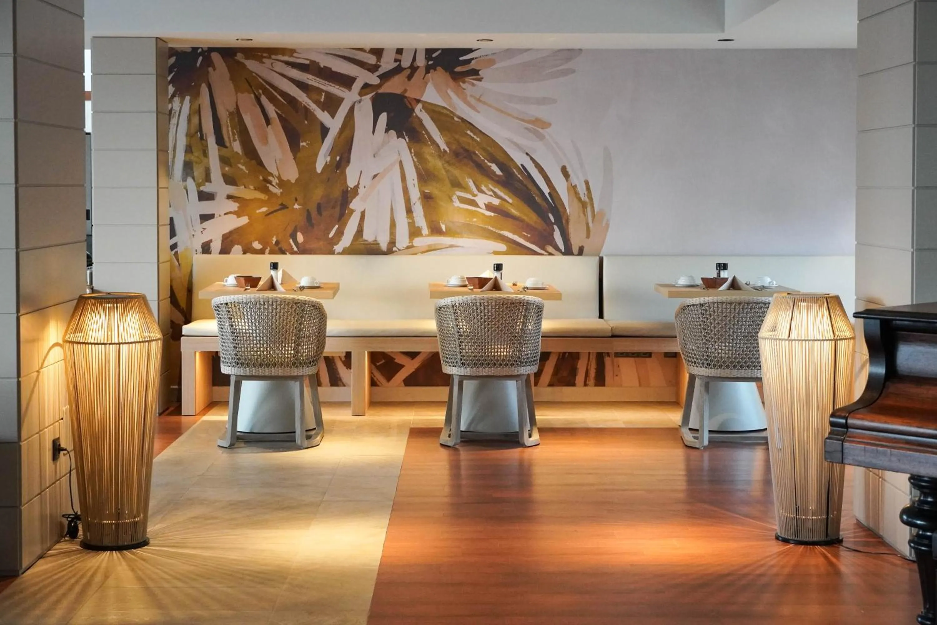 Dining area in Marins Suites - Adults Only Hotel