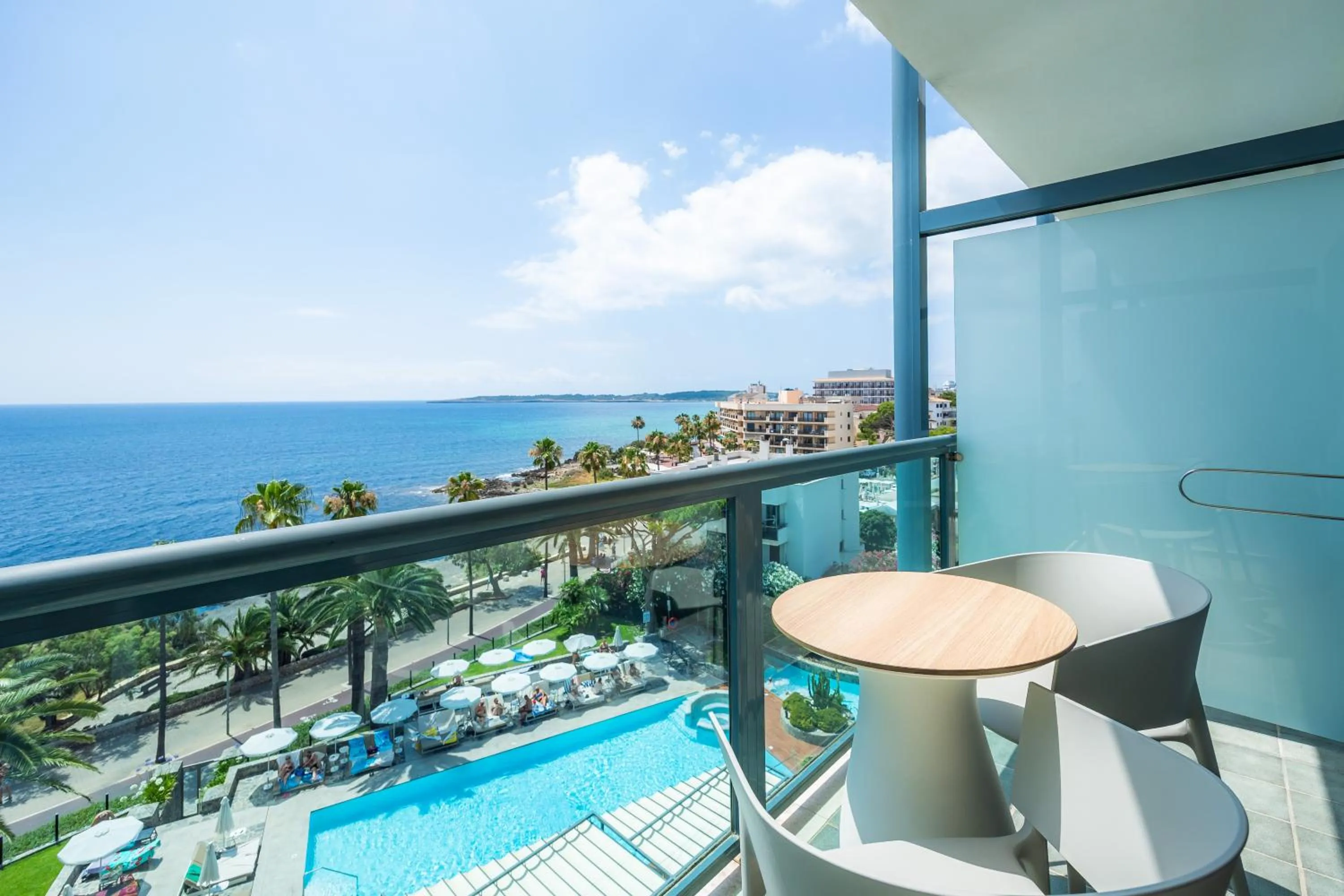 Balcony/Terrace in Marins Suites - Adults Only Hotel
