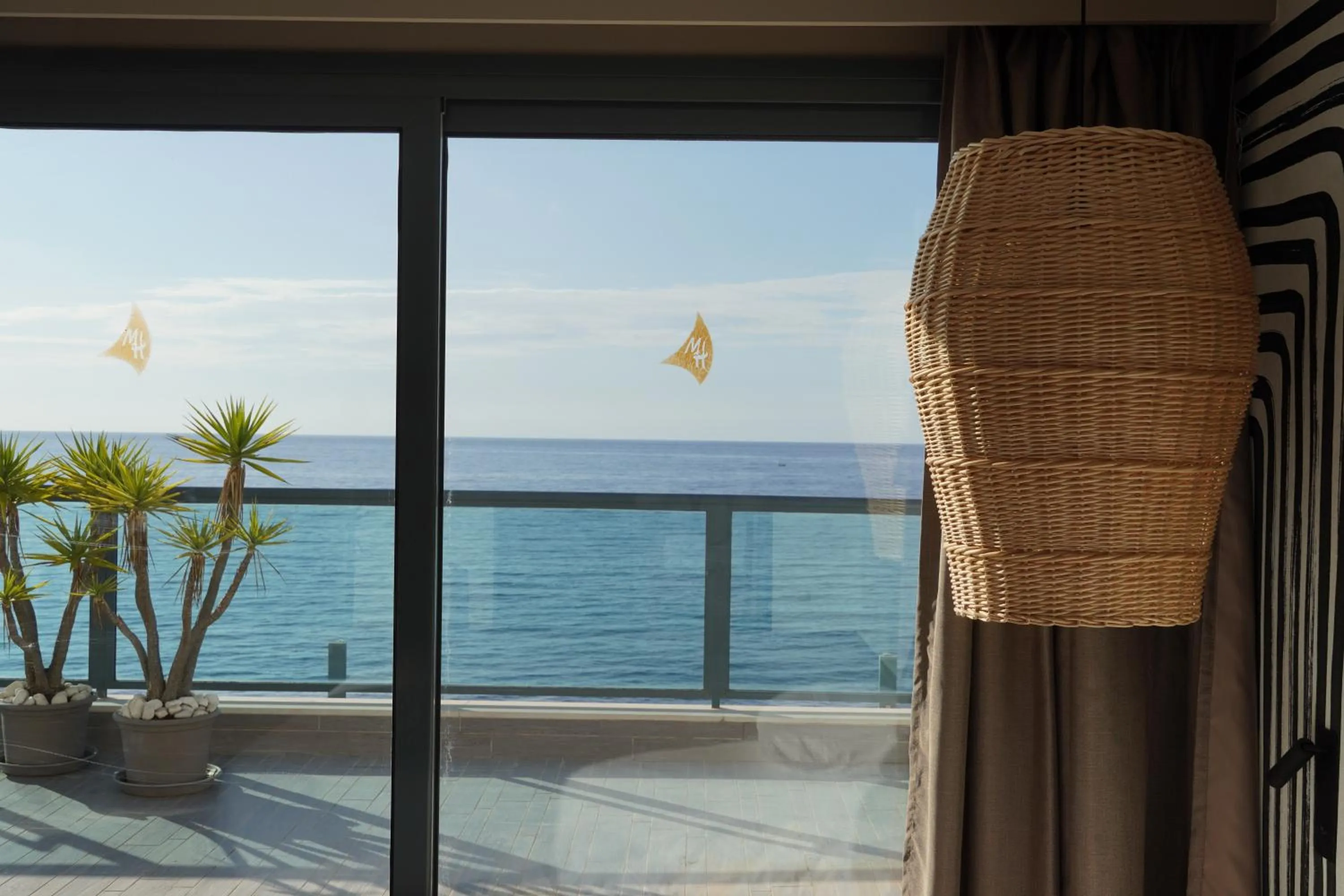 Balcony/Terrace in Marins Suites - Adults Only Hotel