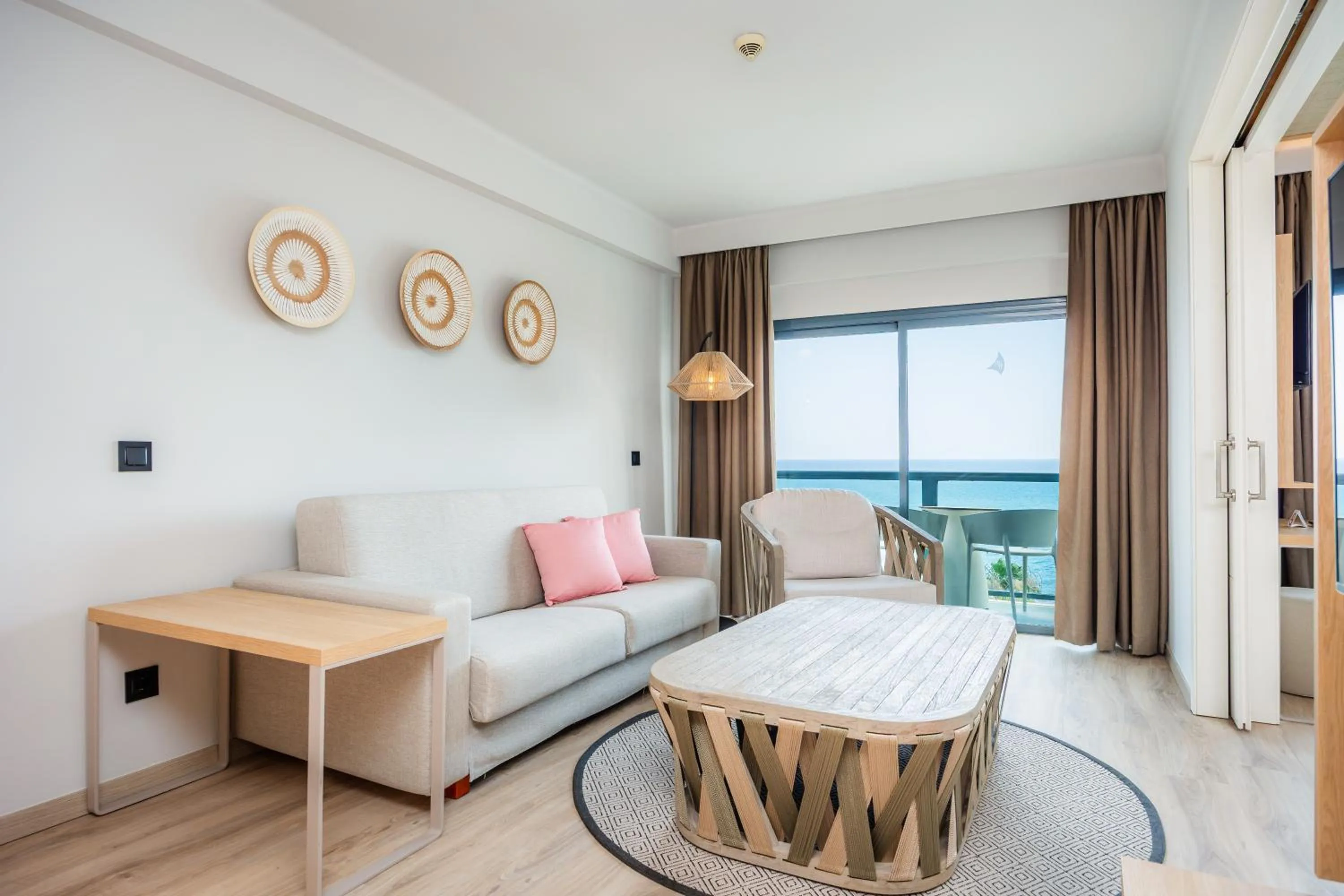 Living room in Marins Suites - Adults Only Hotel