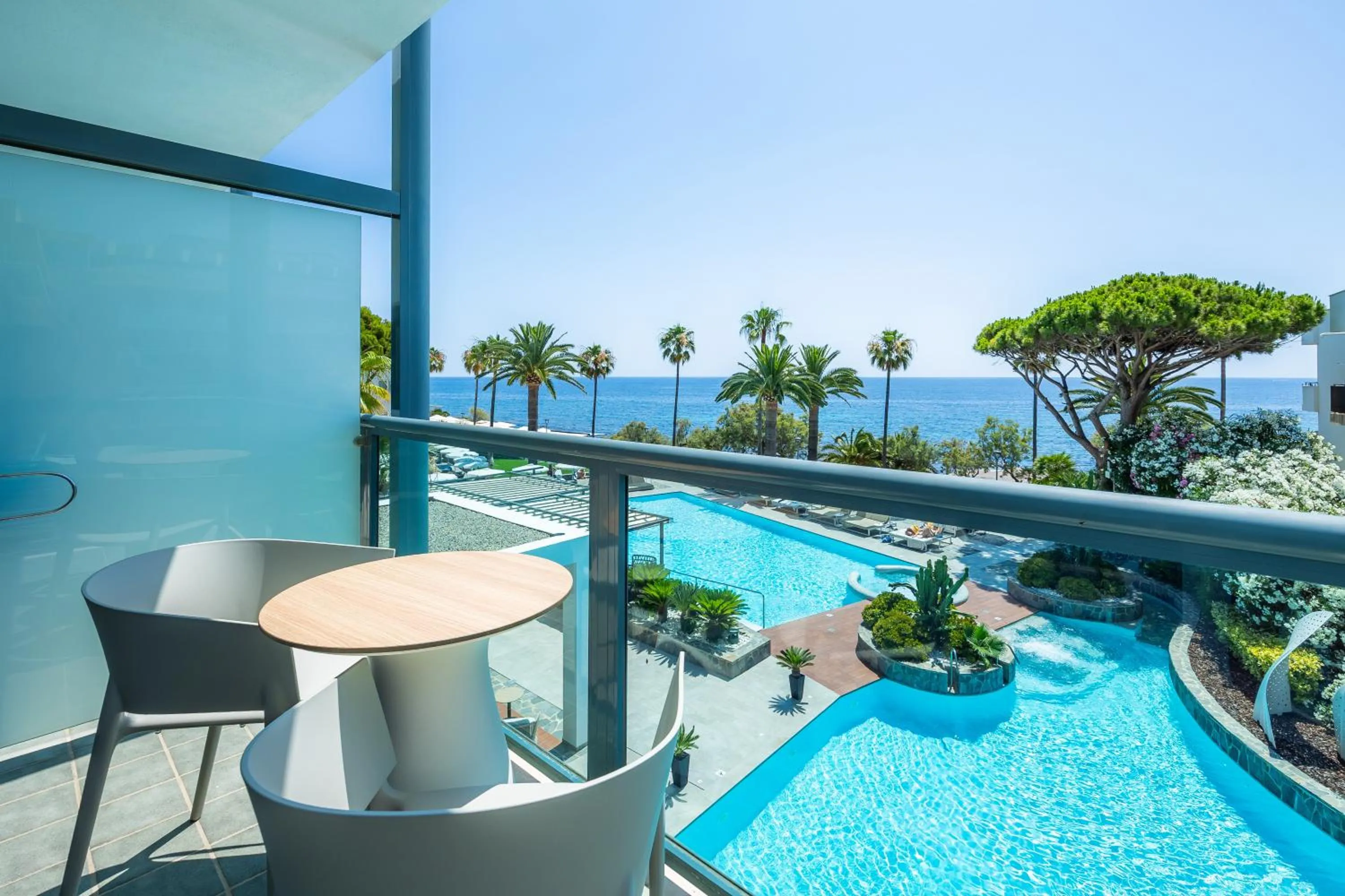 Balcony/Terrace in Marins Suites - Adults Only Hotel