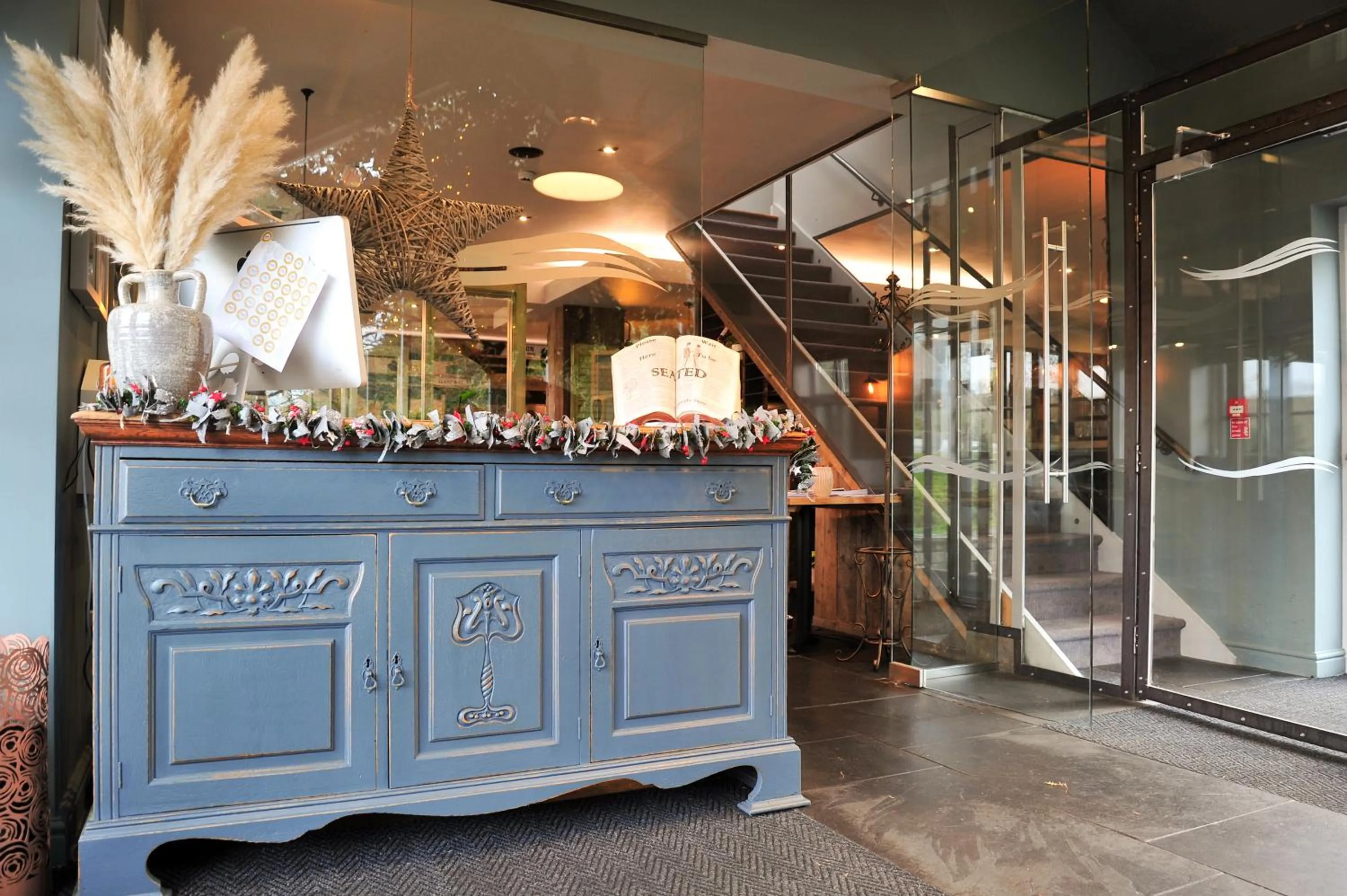 The Tal-Y-Cafn Hotel