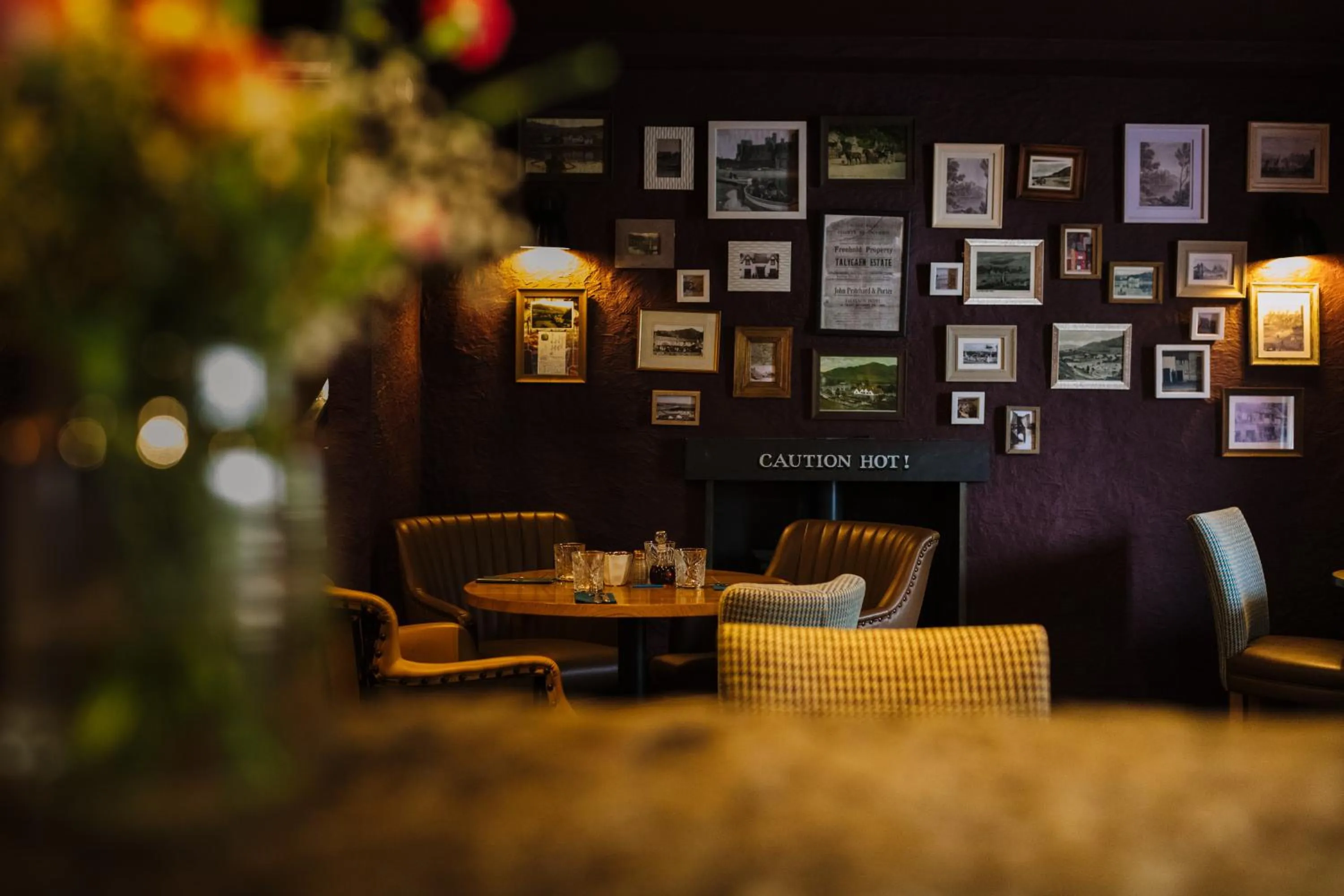 The Tal-Y-Cafn Hotel