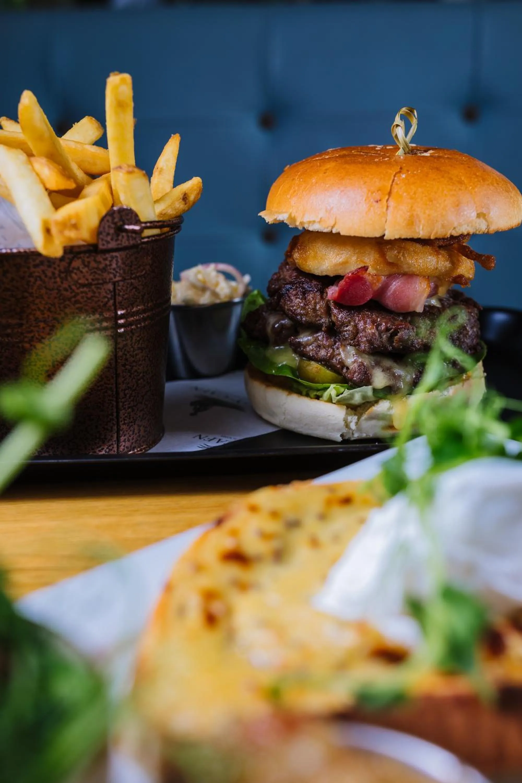 Food in The Tal-Y-Cafn Hotel