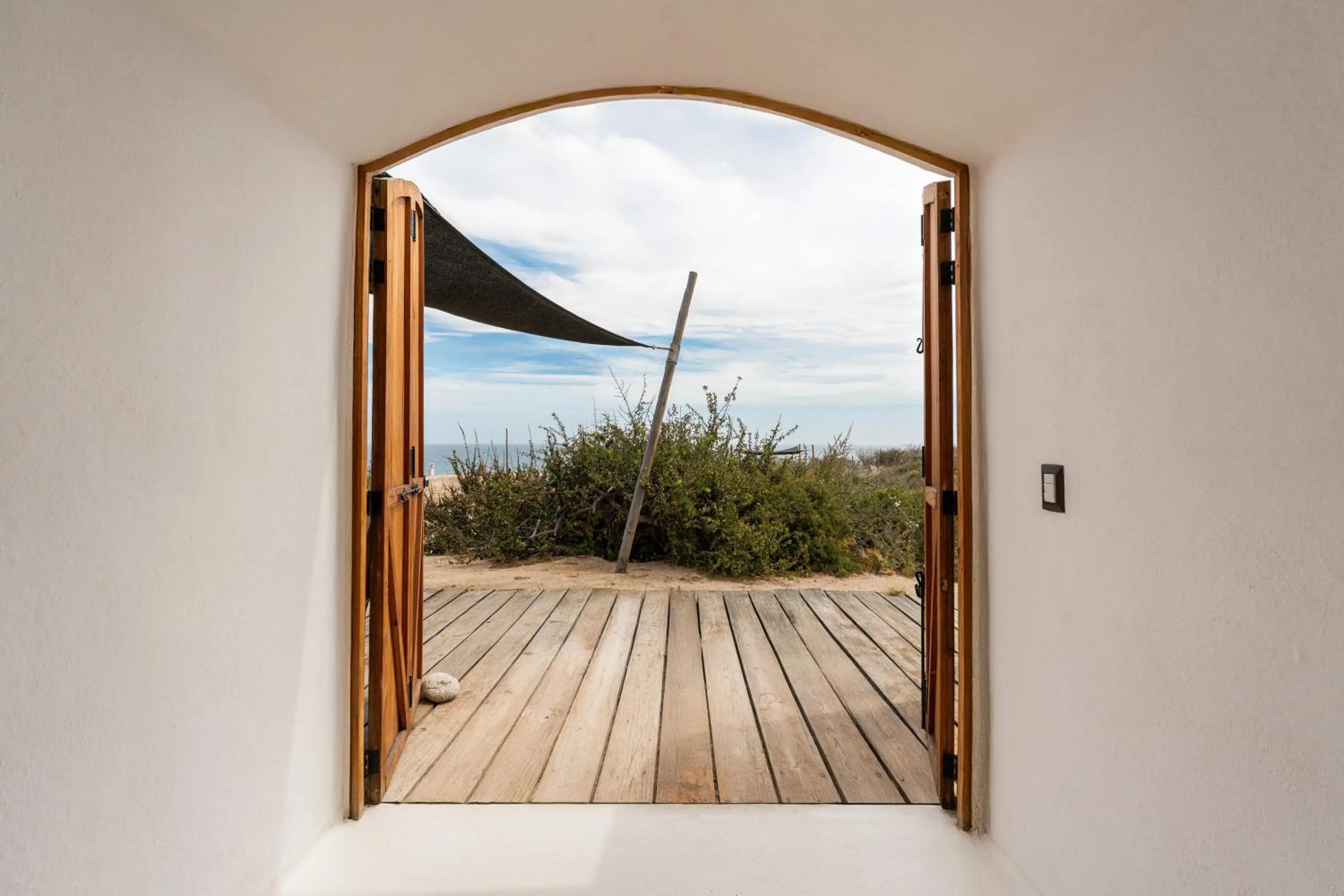 Natural landscape in NEST Baja, a Member of Design Hotels