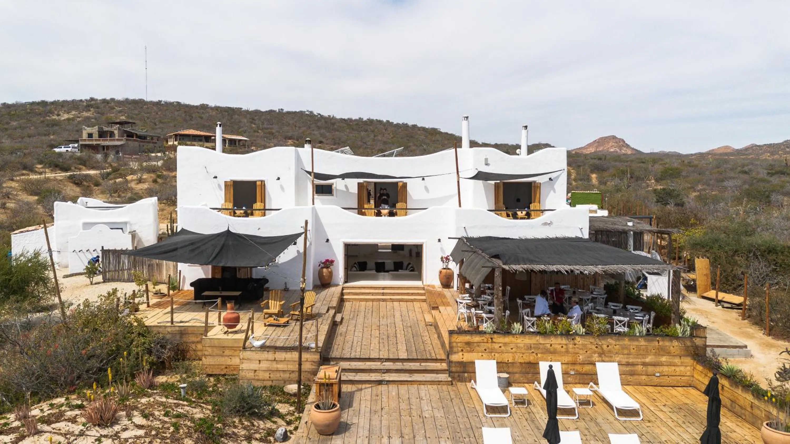 Property building in NEST Baja, a Member of Design Hotels