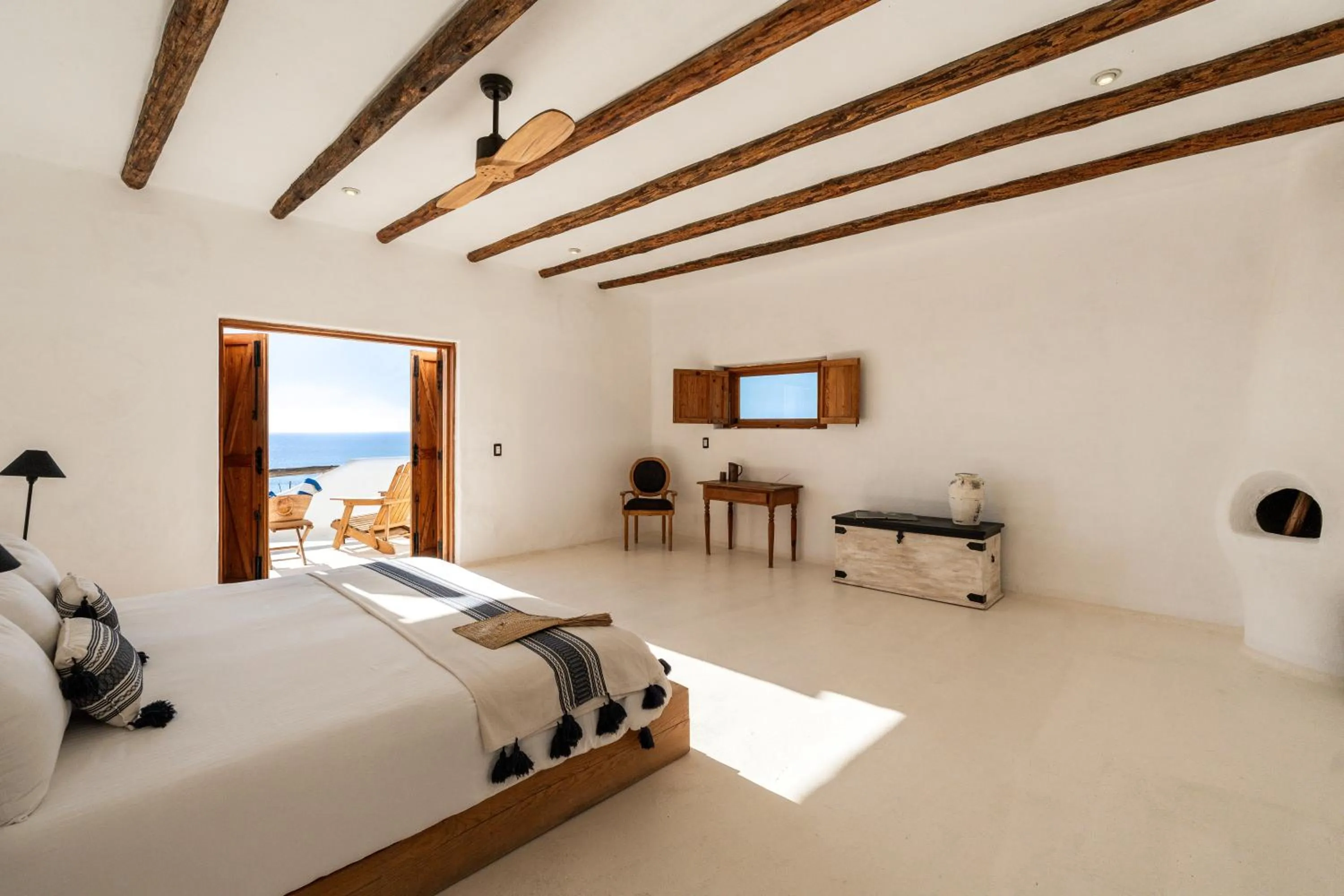 View (from property/room), Bed in NEST Baja, a Member of Design Hotels