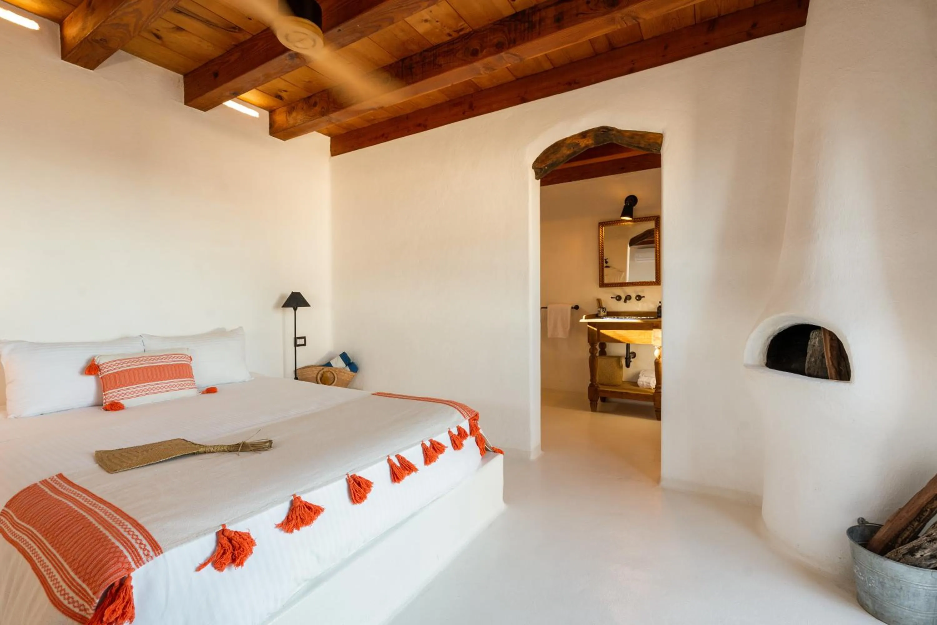 Bed in NEST Baja, a Member of Design Hotels
