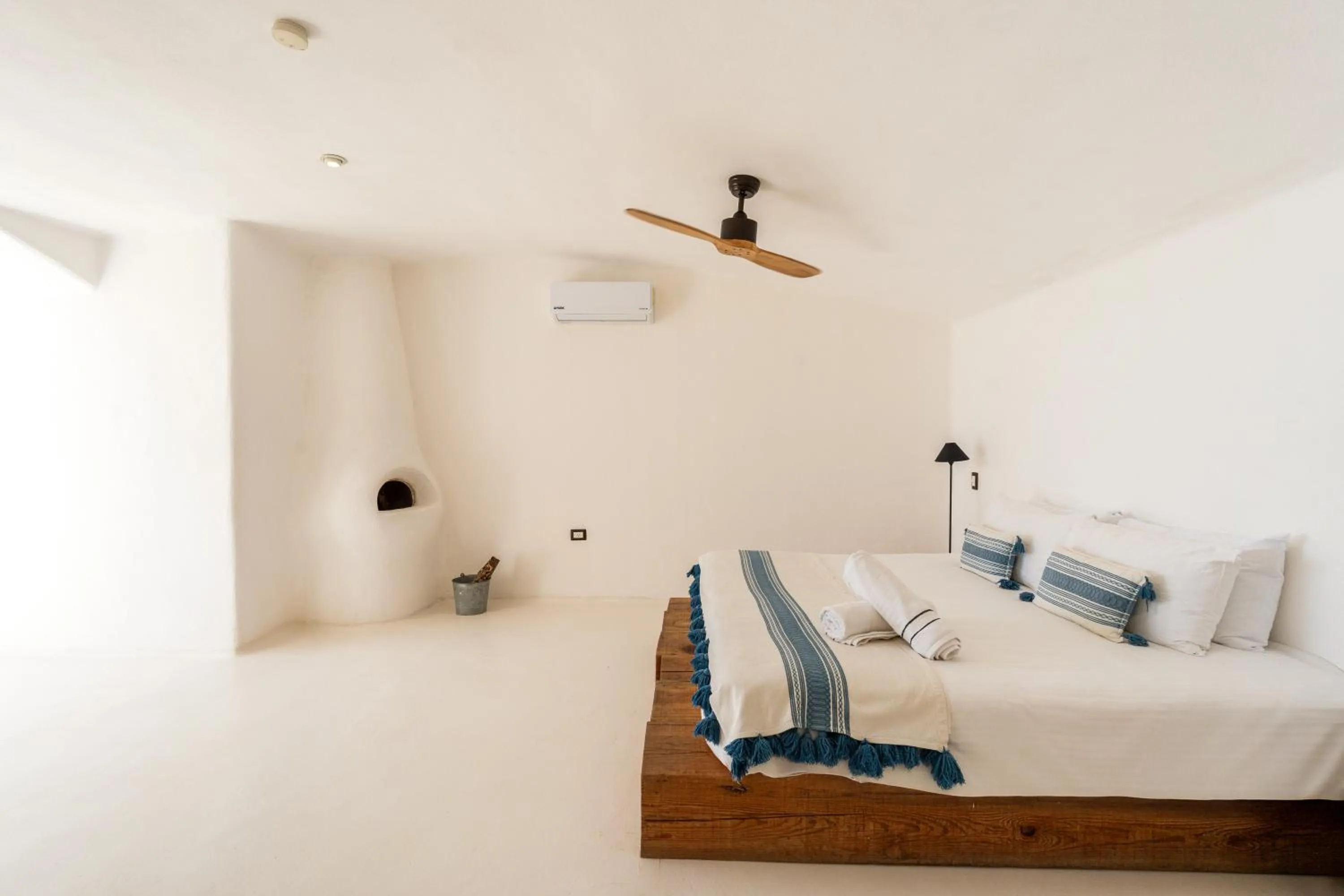 Bed in NEST Baja, a Member of Design Hotels