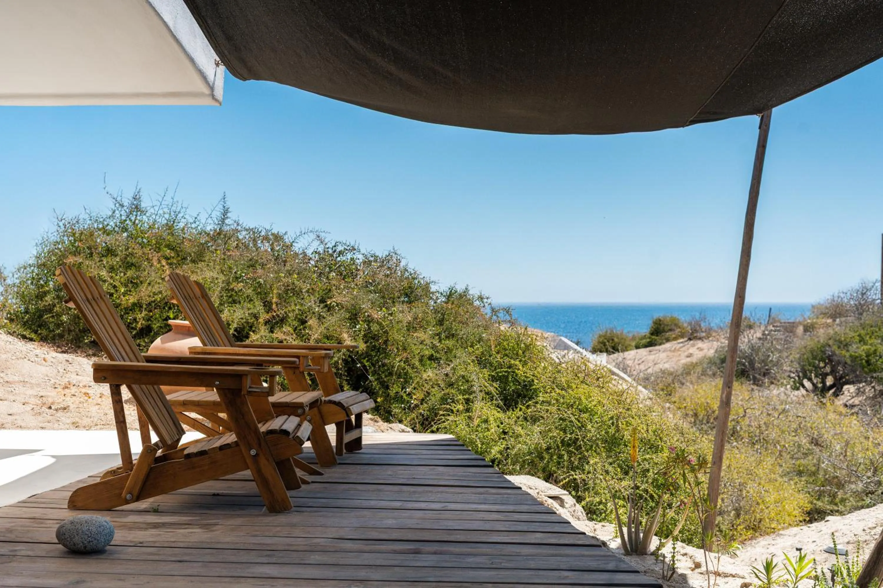 Balcony/Terrace in NEST Baja, a Member of Design Hotels