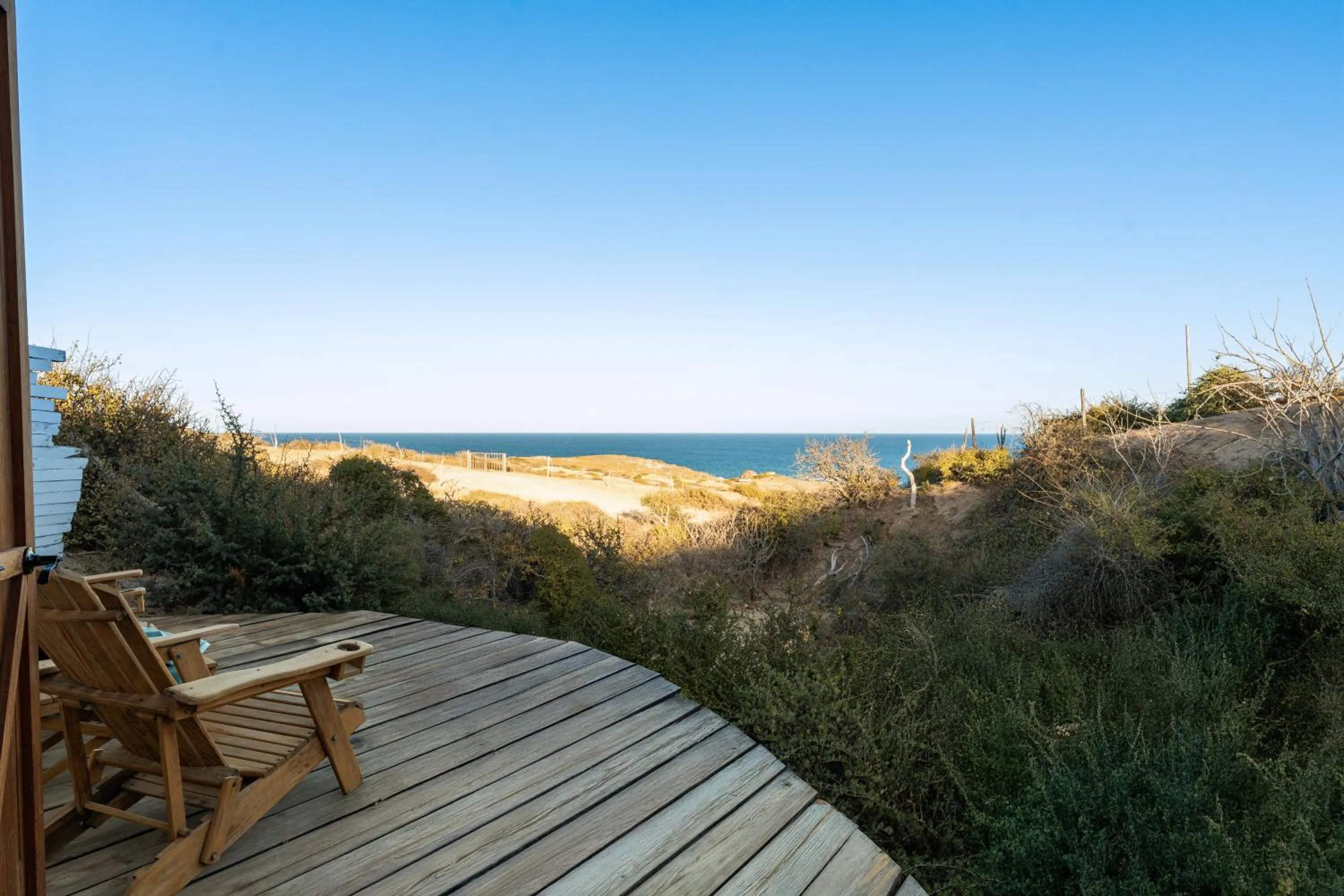 Natural landscape in NEST Baja, a Member of Design Hotels